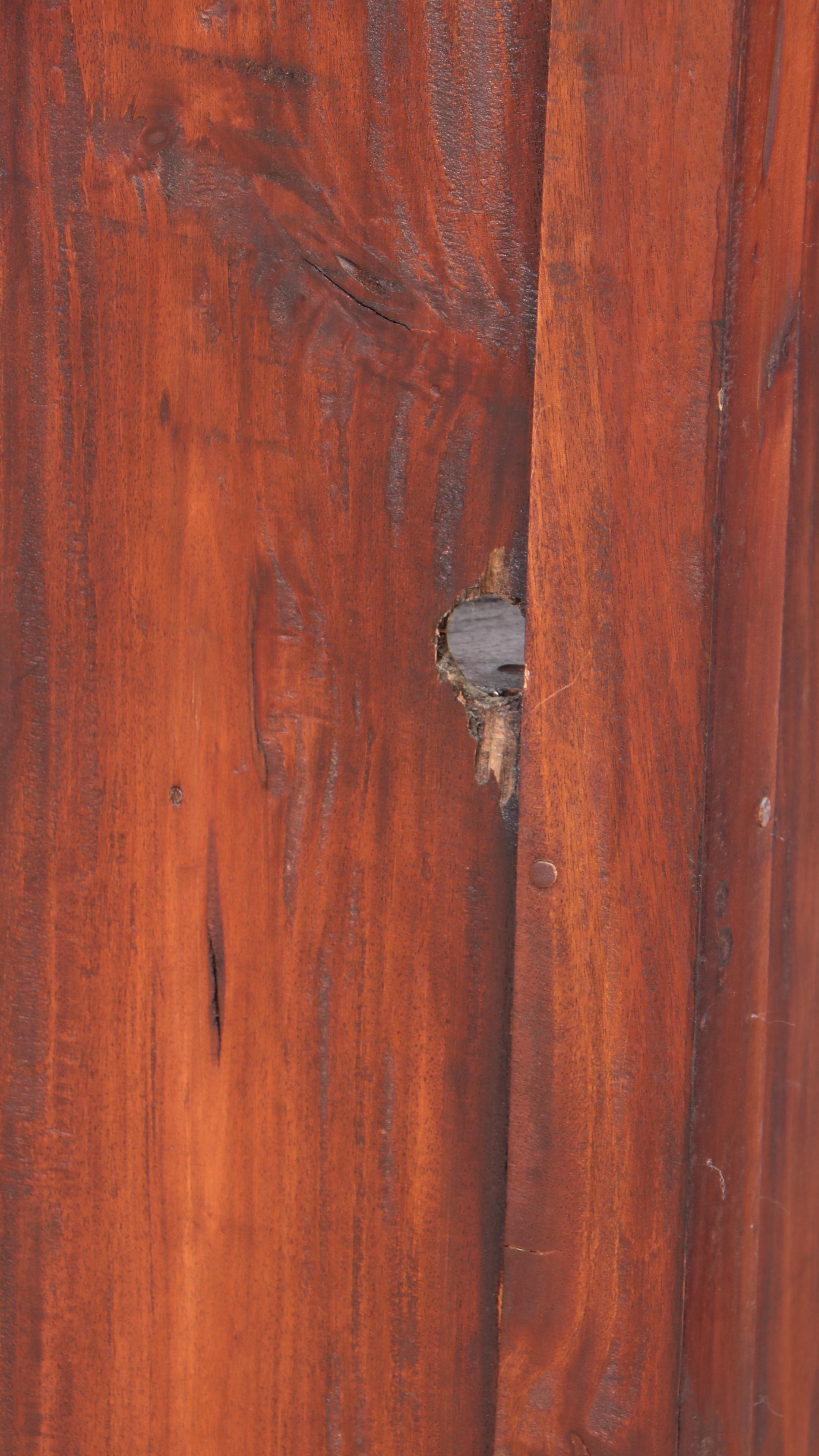 Spanish Baroque Style Corner Bookcase