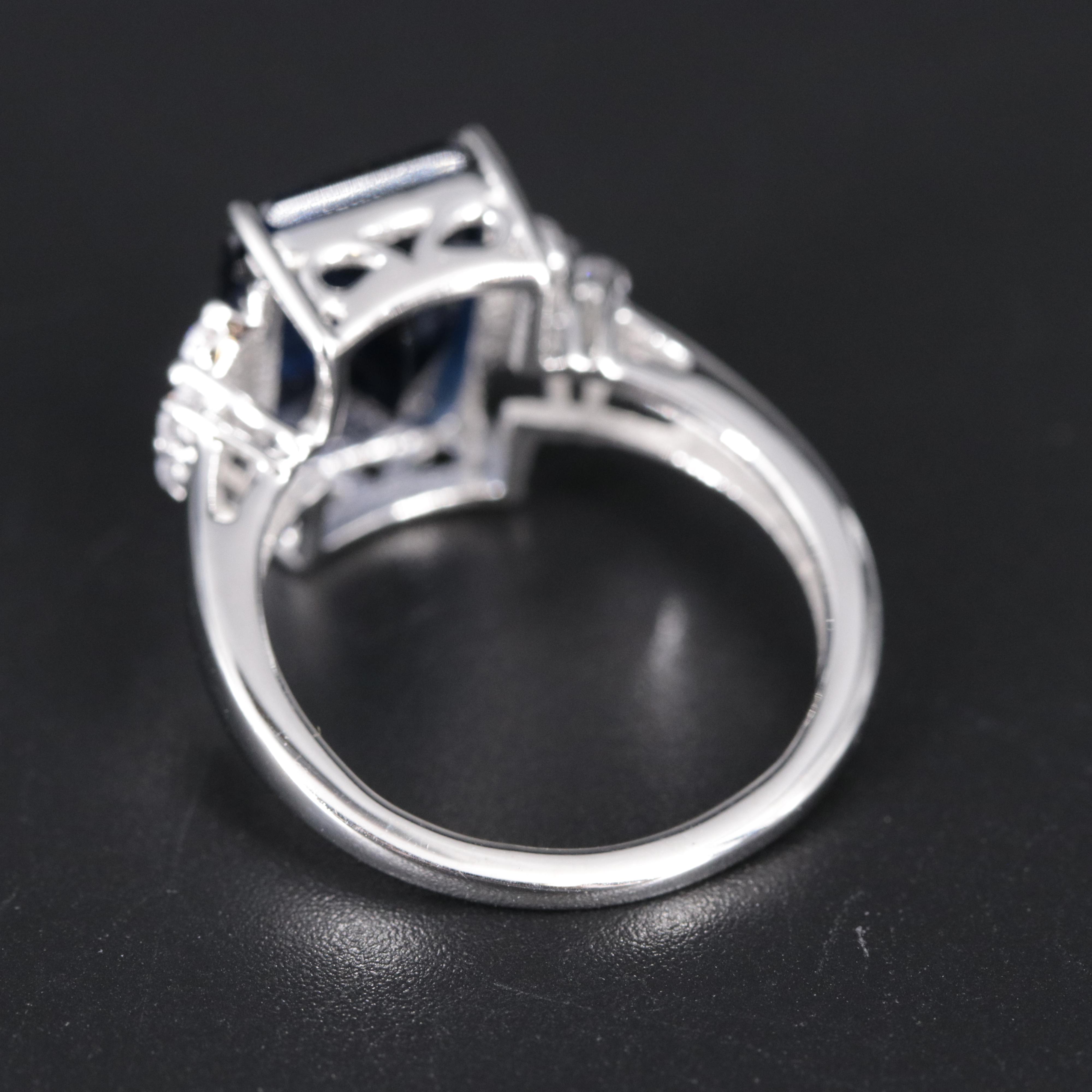 Sterling Silver Gemstone Ring