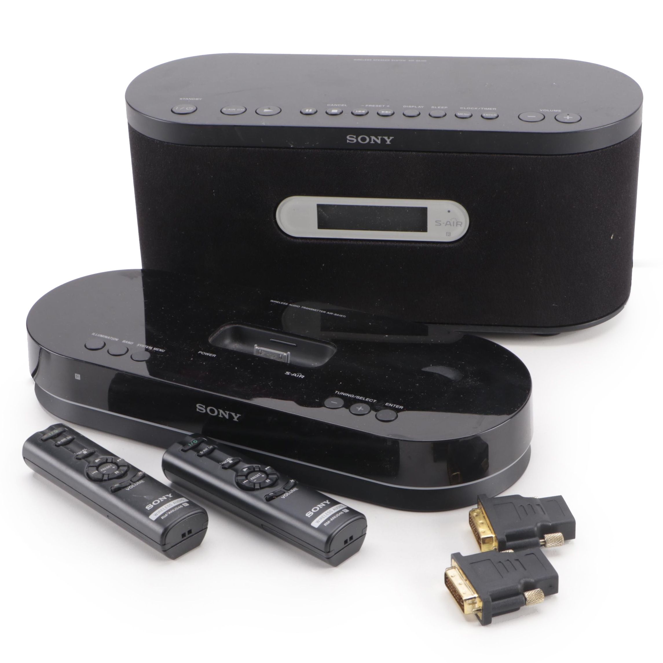 Sony S-Air Dock With Wireless Speaker System