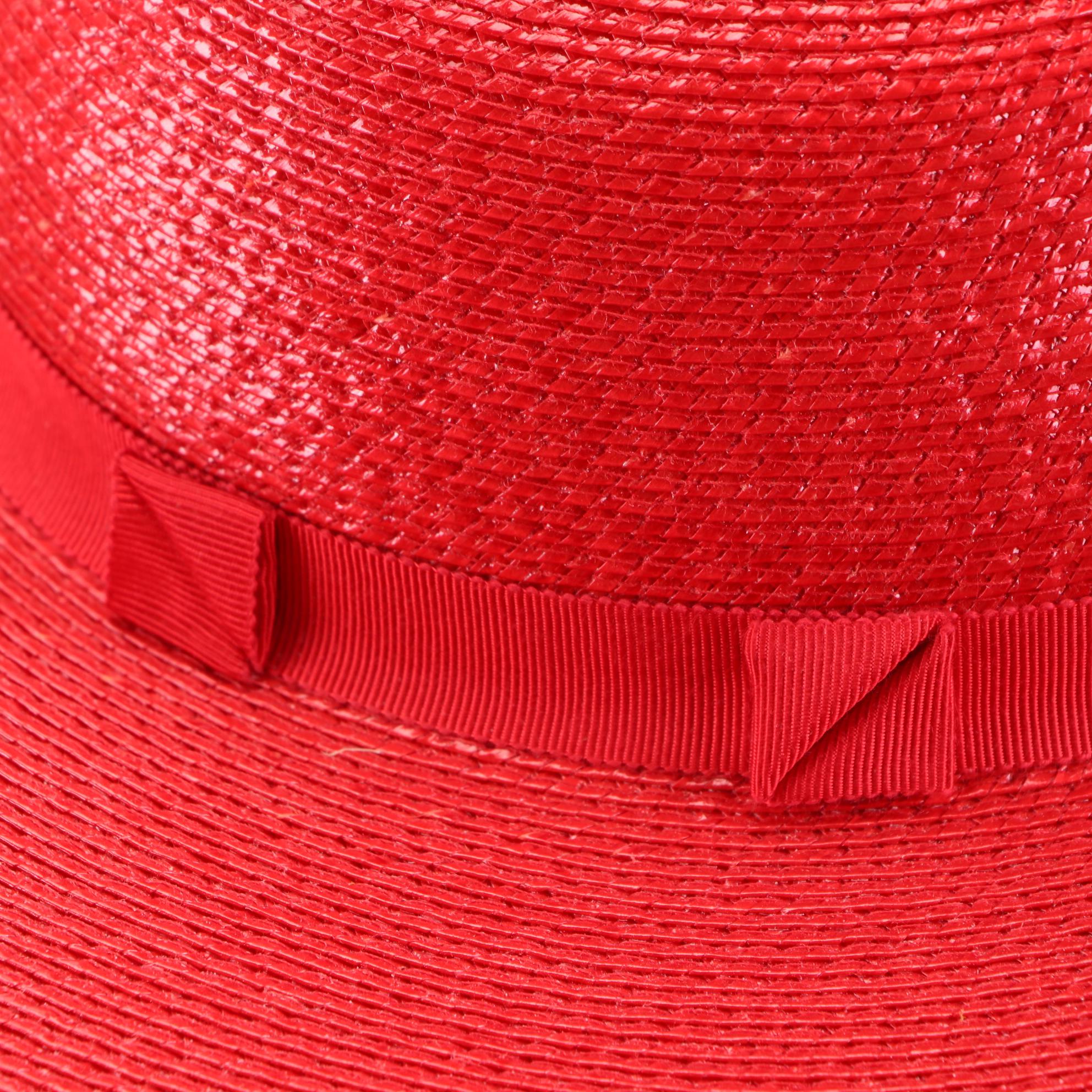 Jack McConnell Boutique Tulle Hat and Bellini Wide Brim Hat with Box