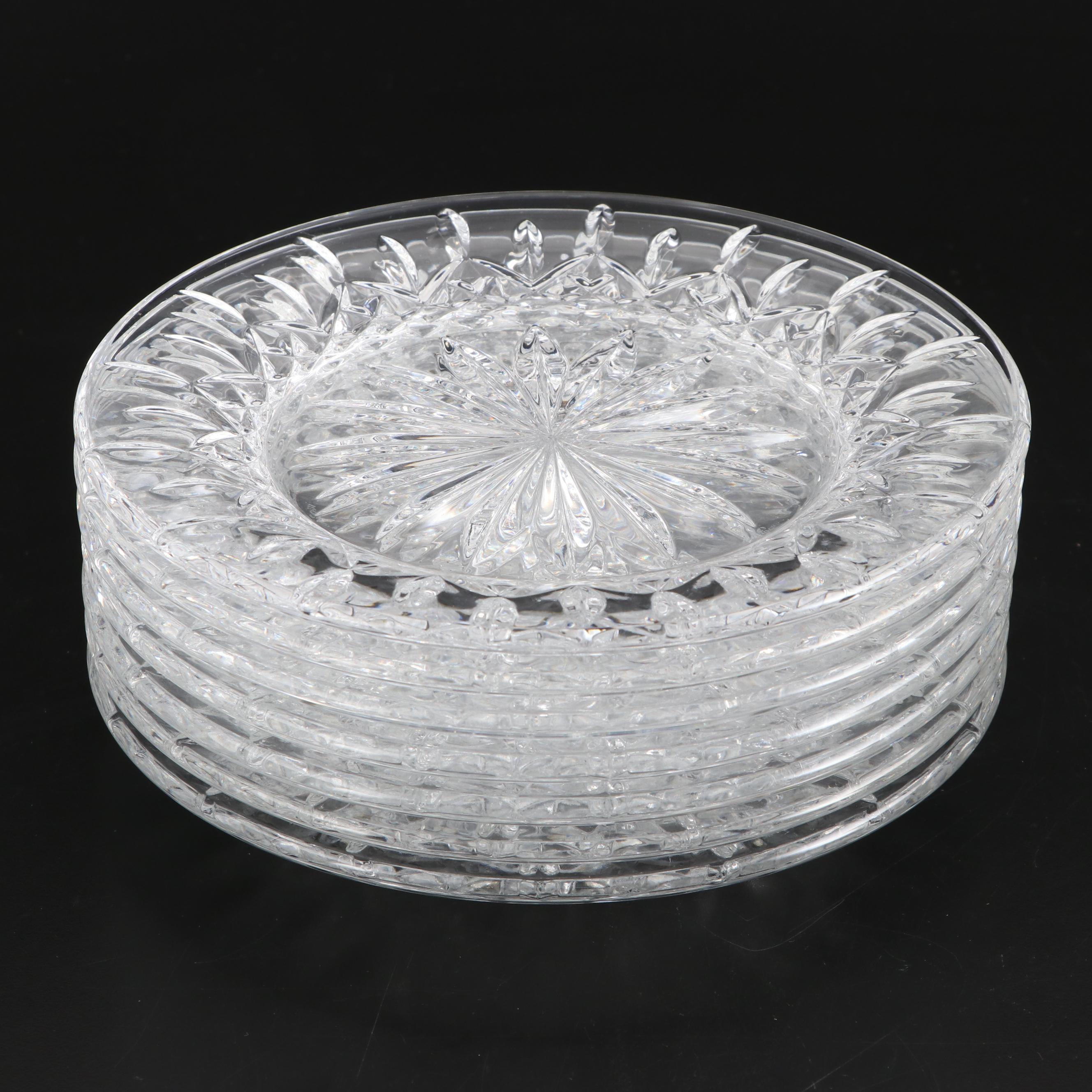 Waterford Crystal "Lismore" Accent Plates