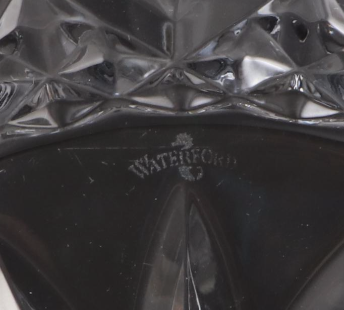 Waterford Crystal "Lismore" Accent Plates