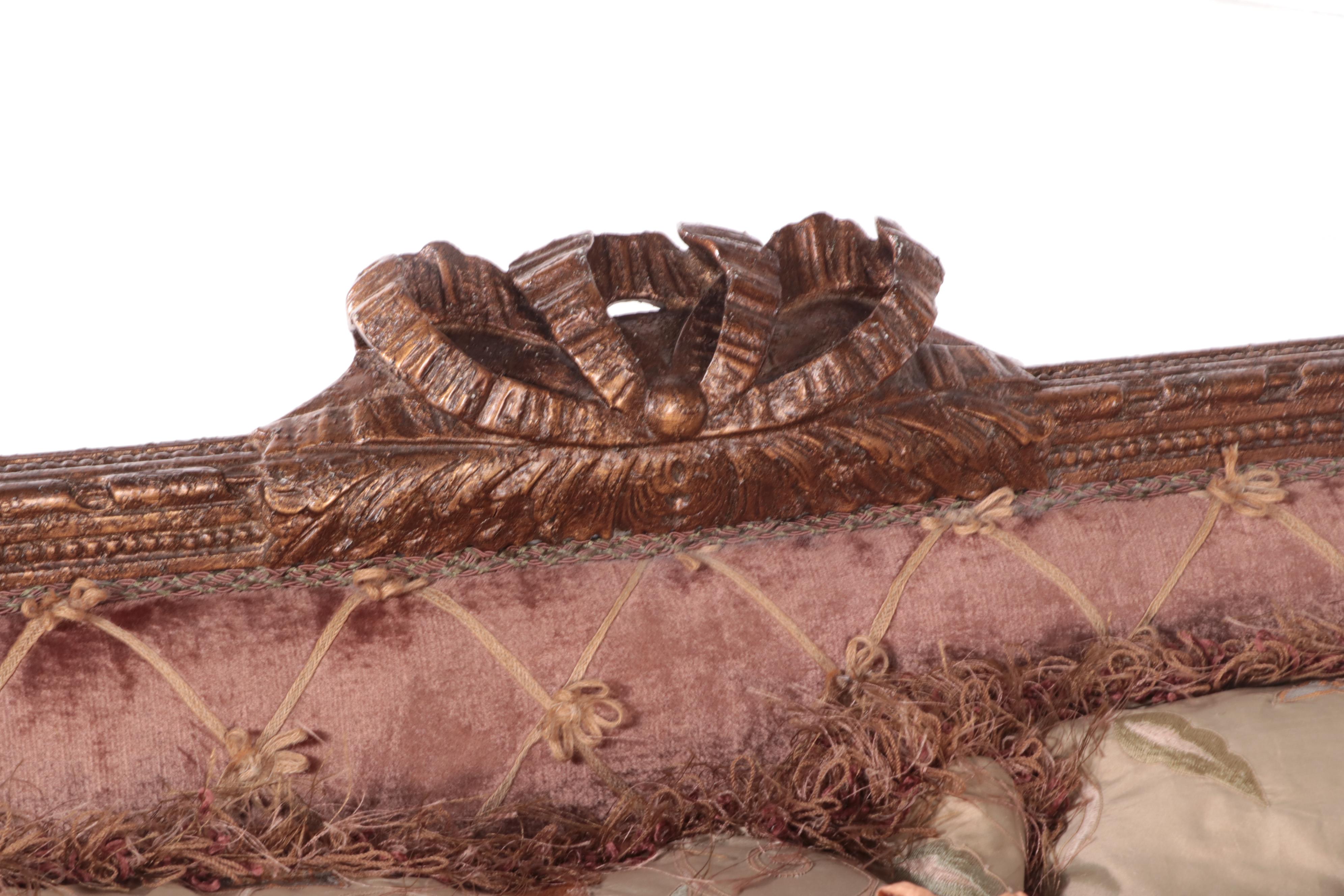 Carol Hicks Bolton for EJ Victor Louis XVI Style Custom-Upholstered Sofa