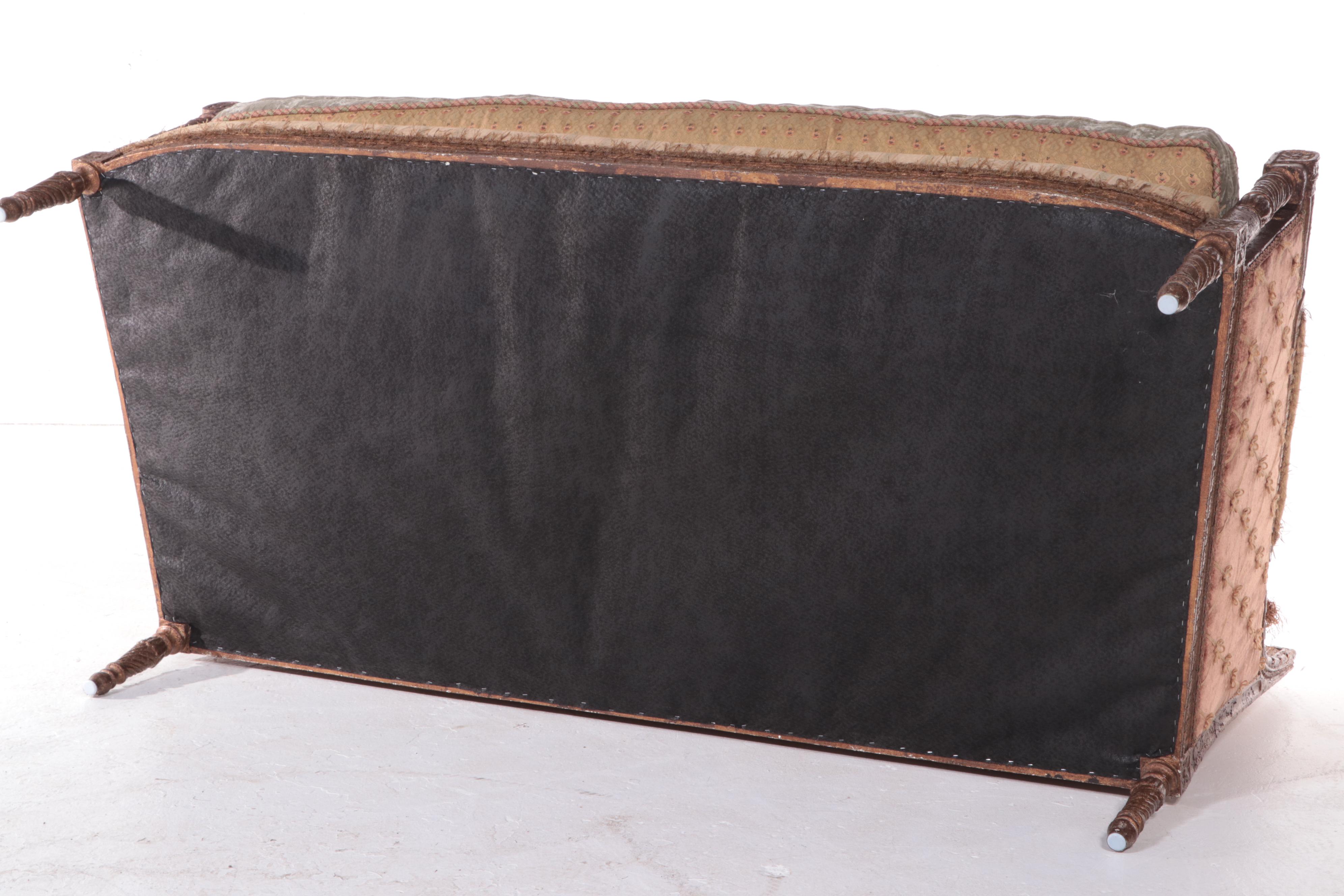 Carol Hicks Bolton for EJ Victor Louis XVI Style Custom-Upholstered Sofa