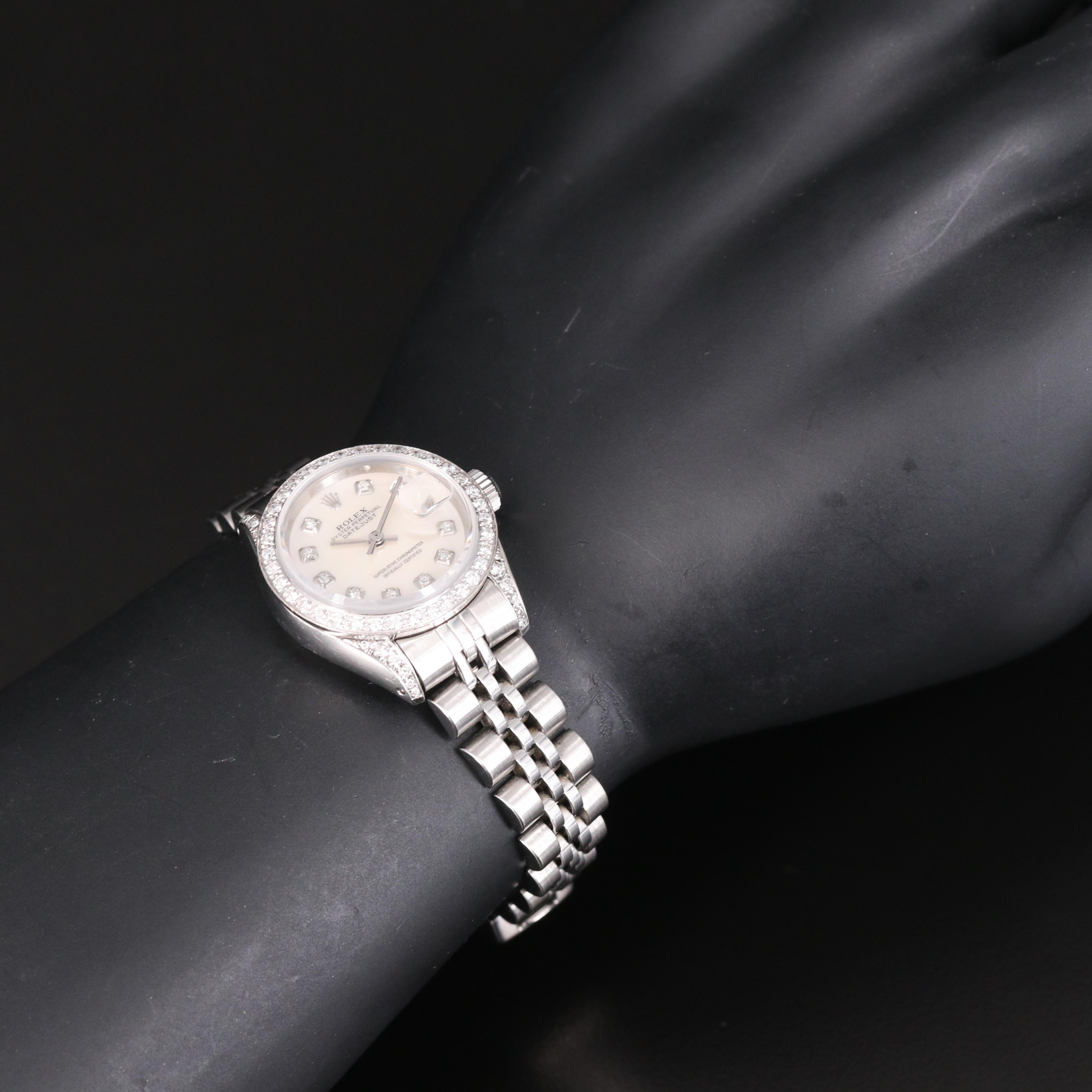 1981 Rolex Oyster Perpetual Datejust Watch