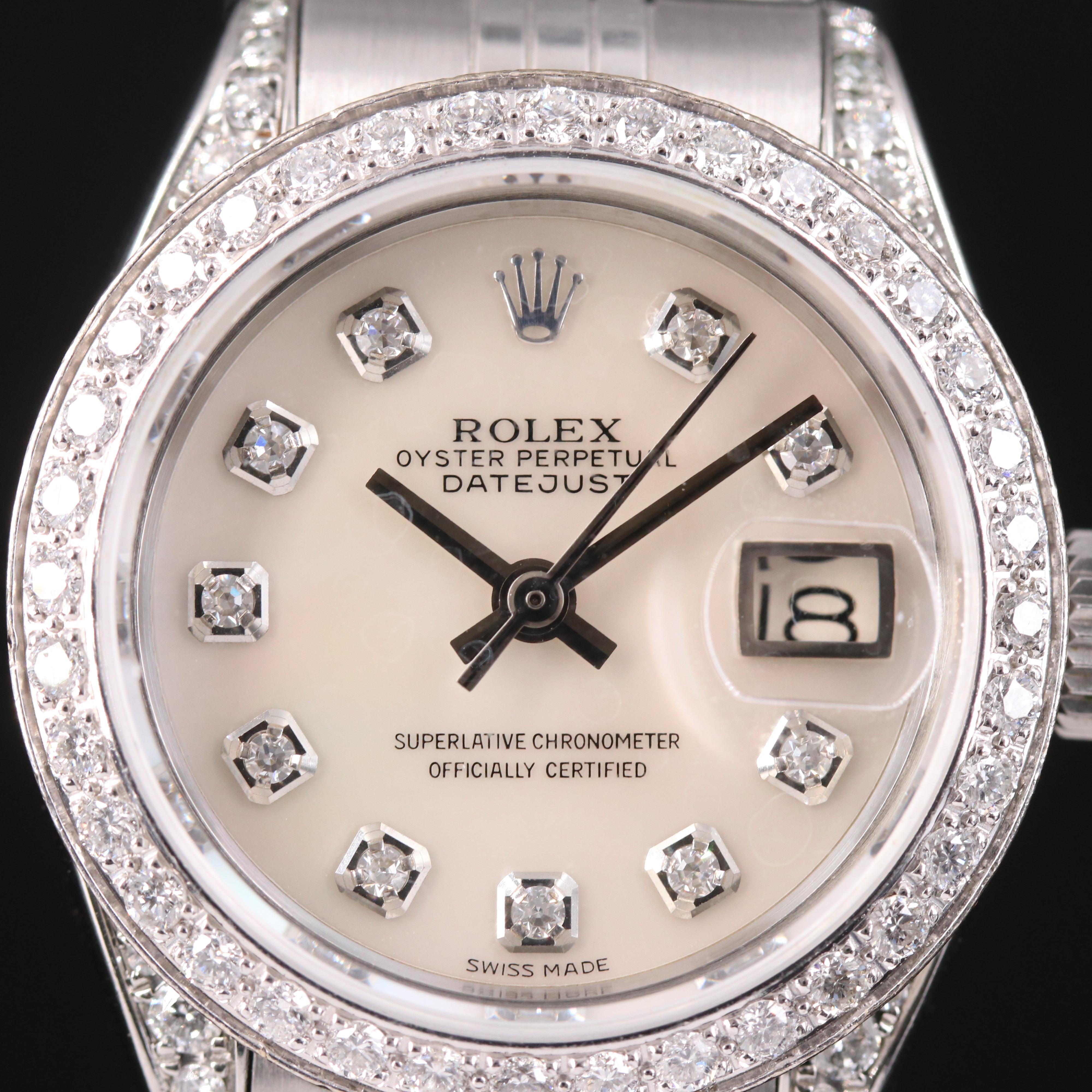 1981 Rolex Oyster Perpetual Datejust Watch