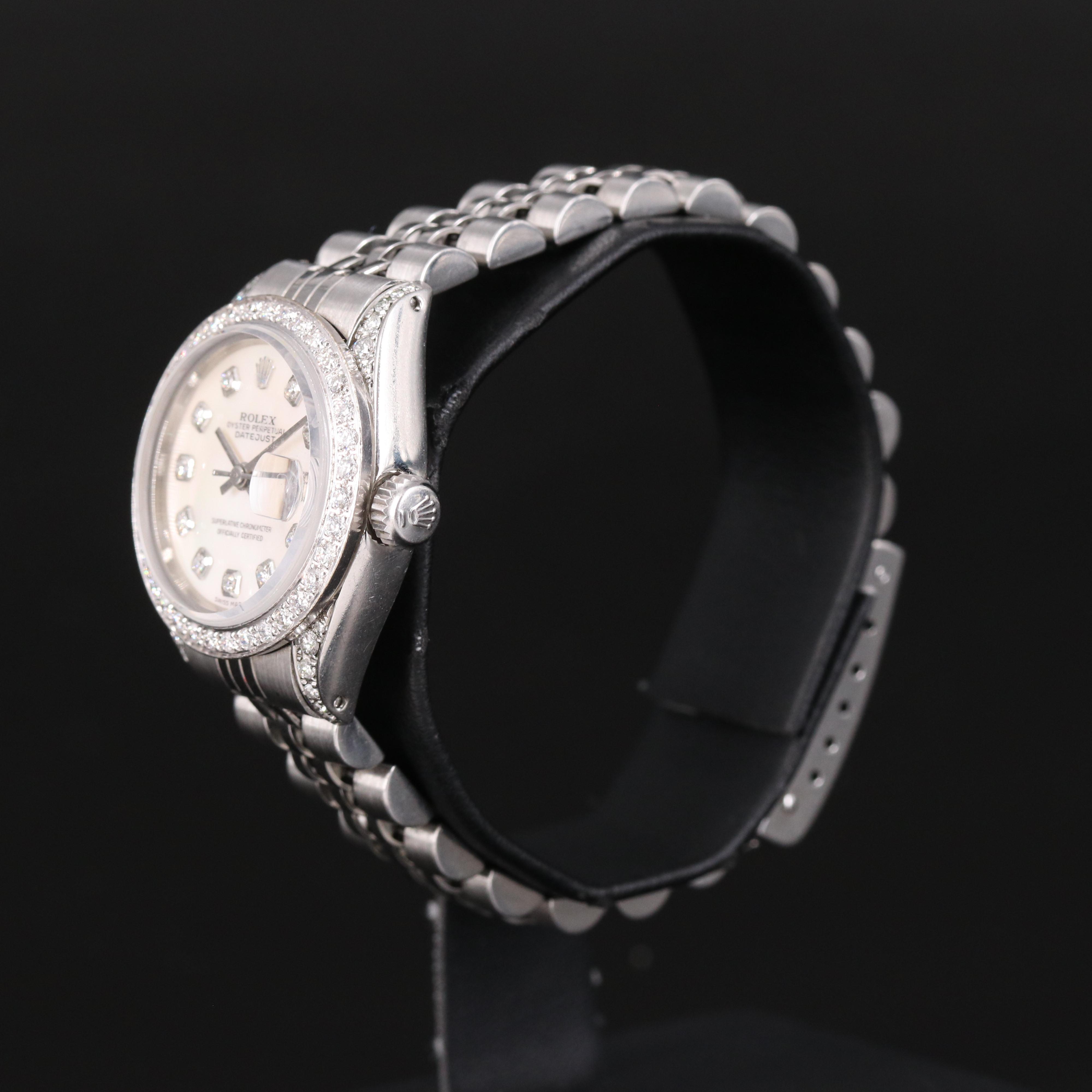 1981 Rolex Oyster Perpetual Datejust Watch