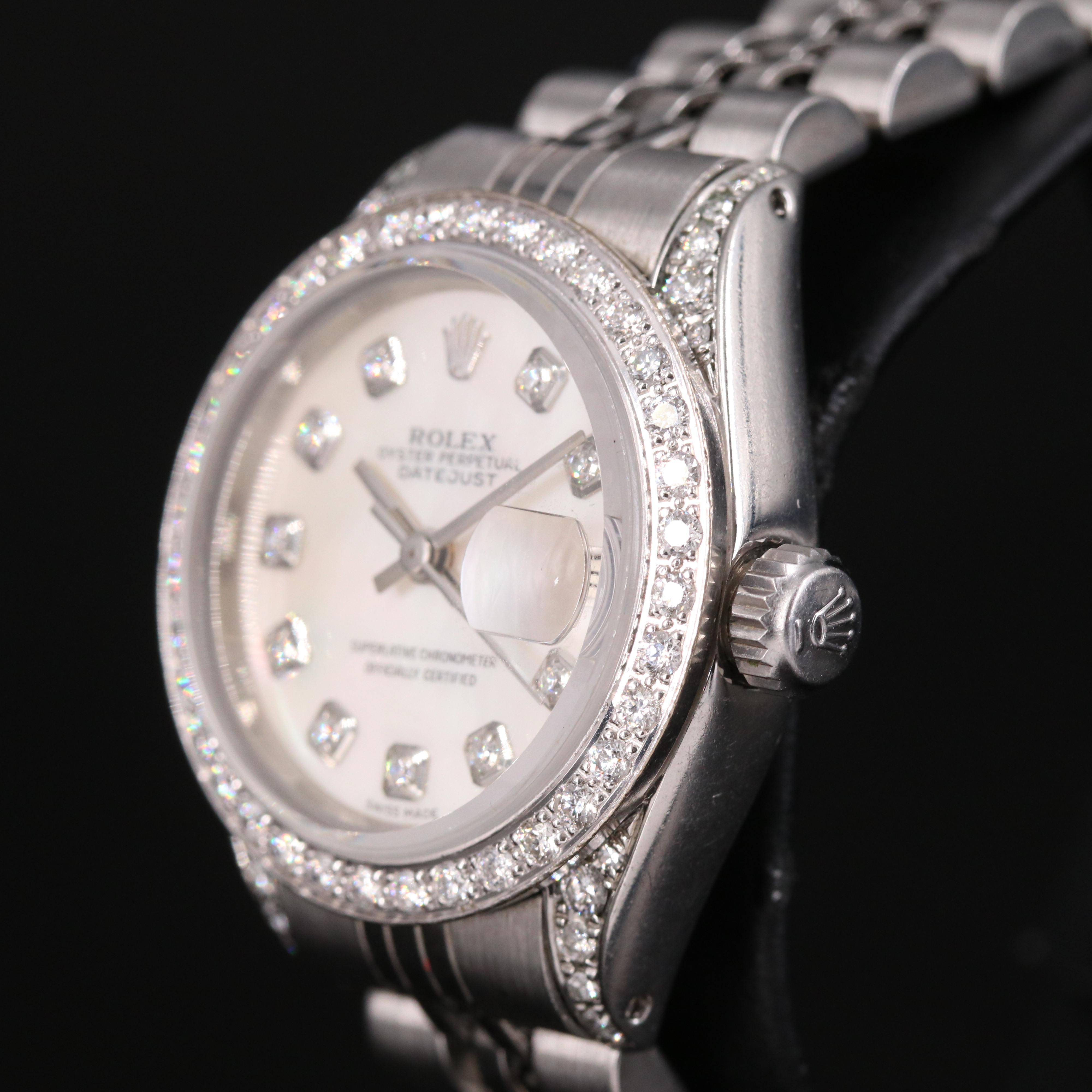 1981 Rolex Oyster Perpetual Datejust Watch