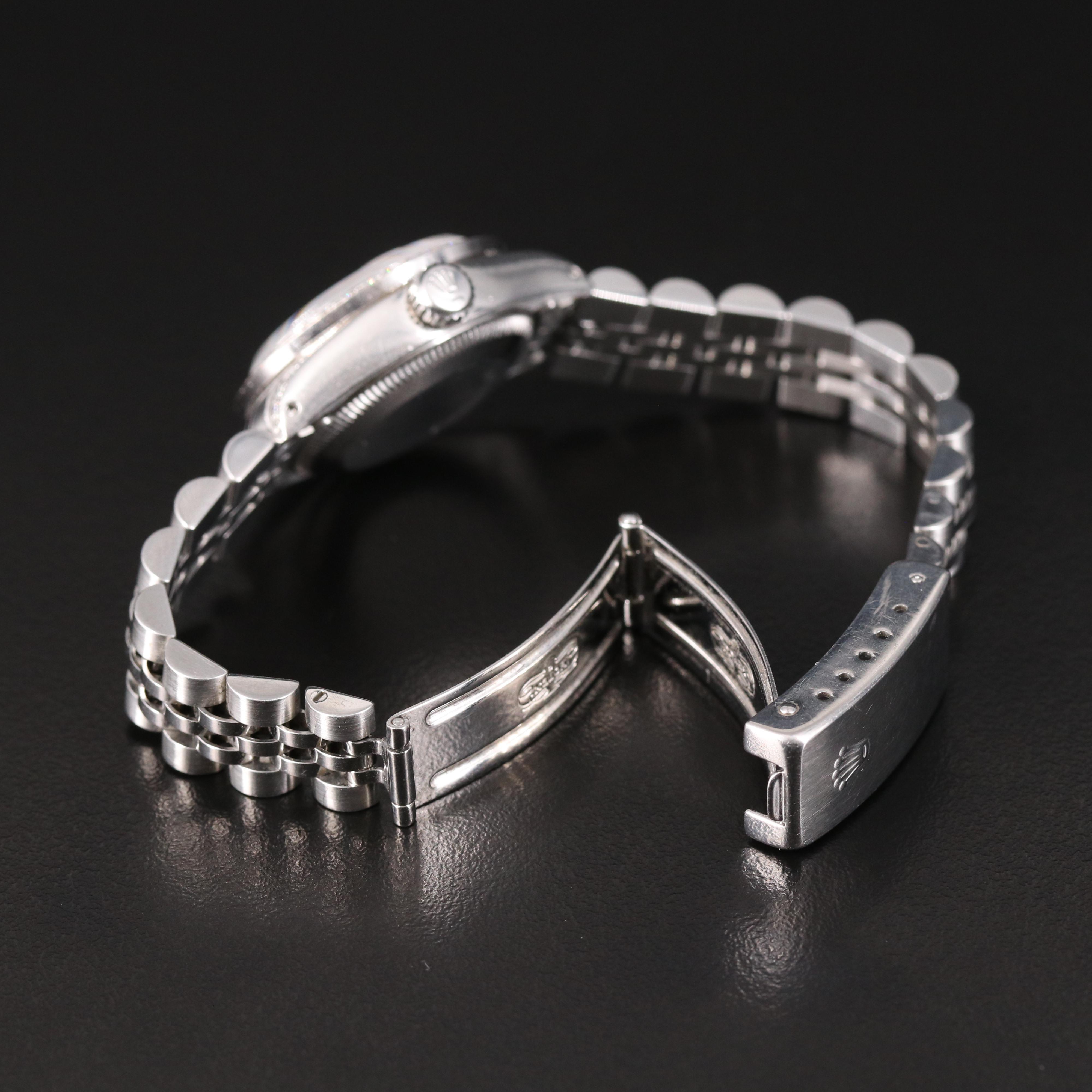 1981 Rolex Oyster Perpetual Datejust Watch