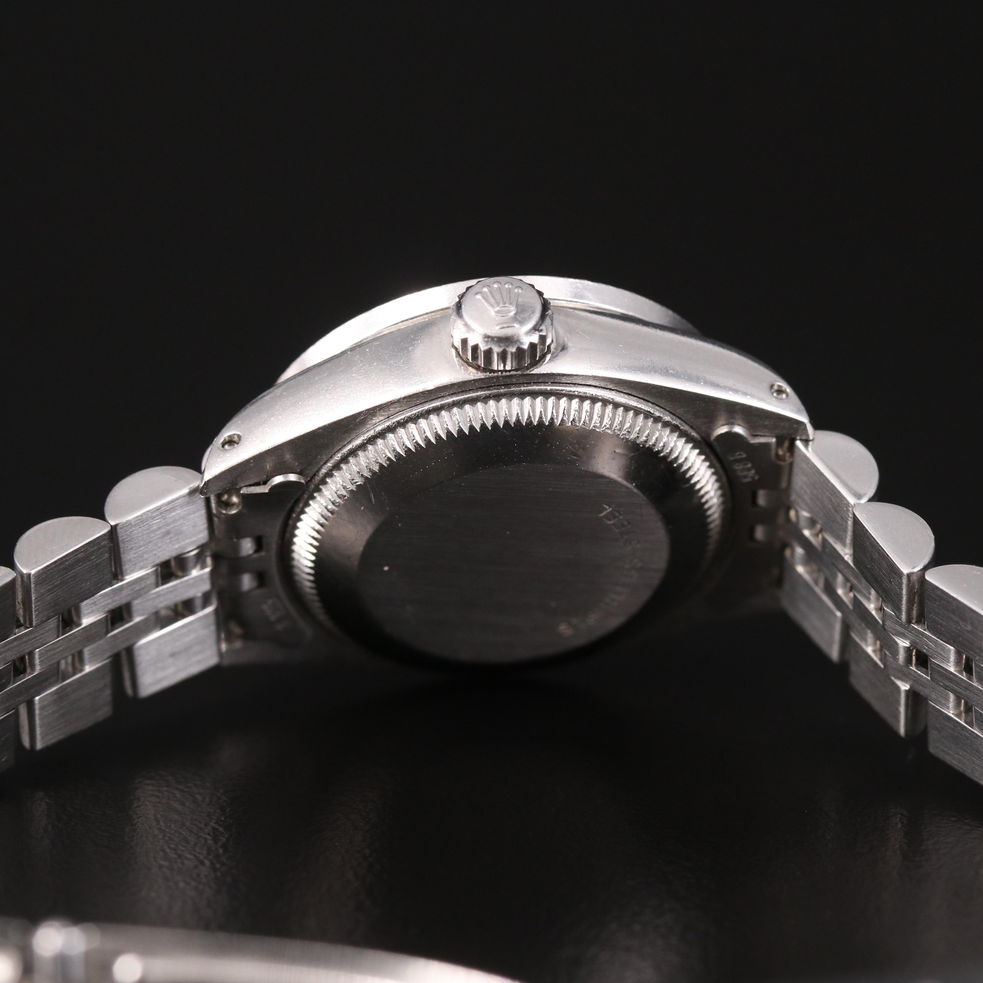 1981 Rolex Oyster Perpetual Datejust Watch