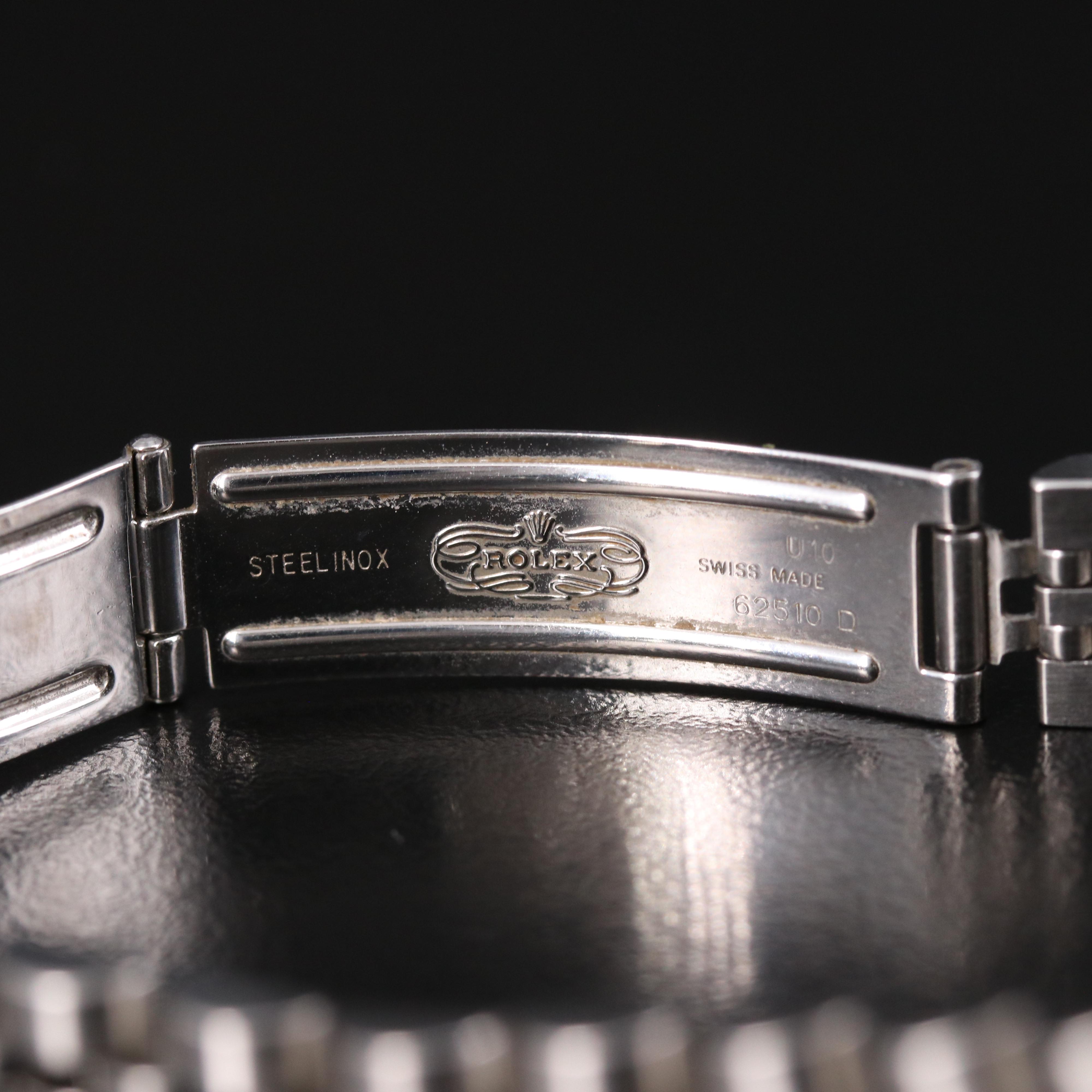 1981 Rolex Oyster Perpetual Datejust Watch