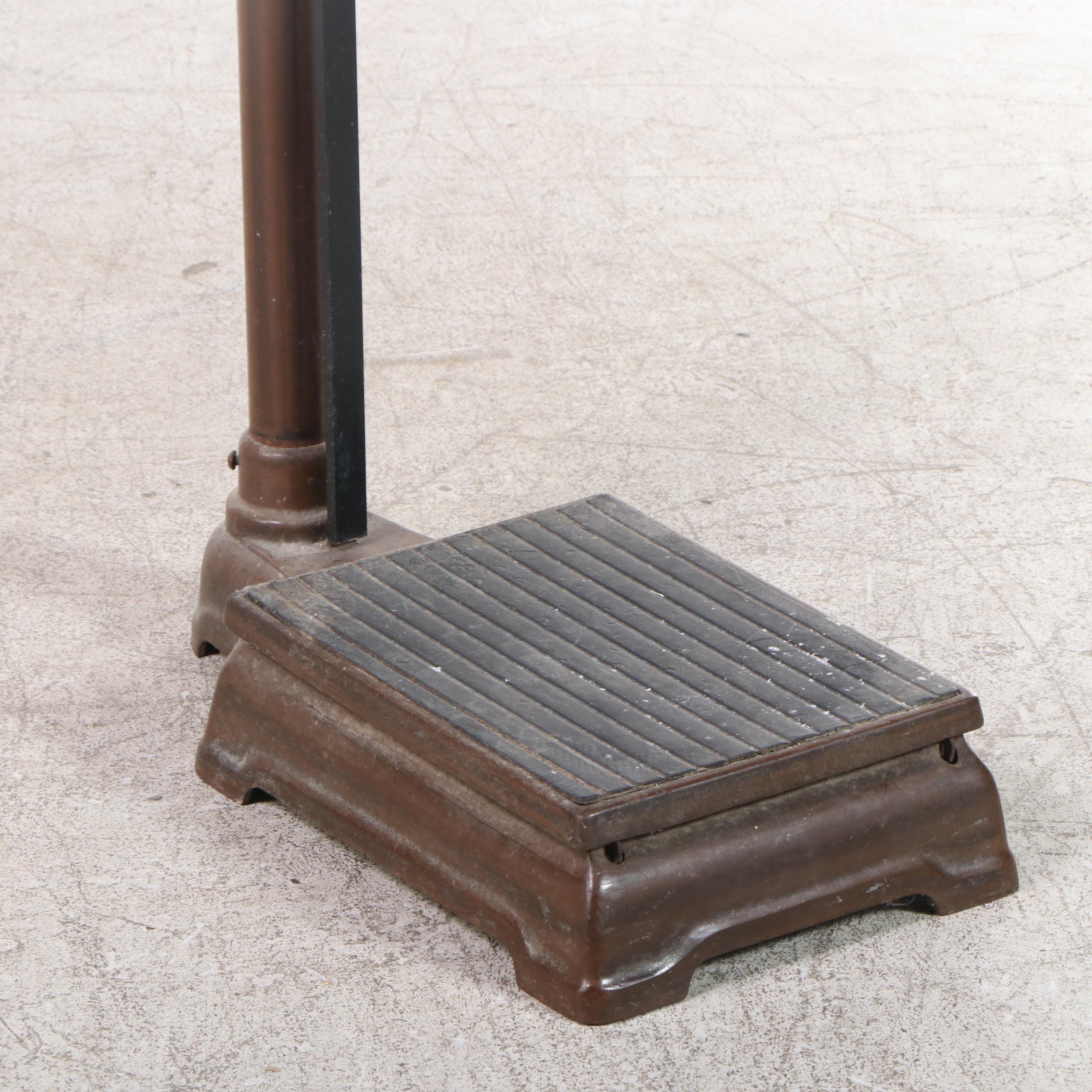 Chicago Continental Scale Works, Vintage Patient Weight Scale