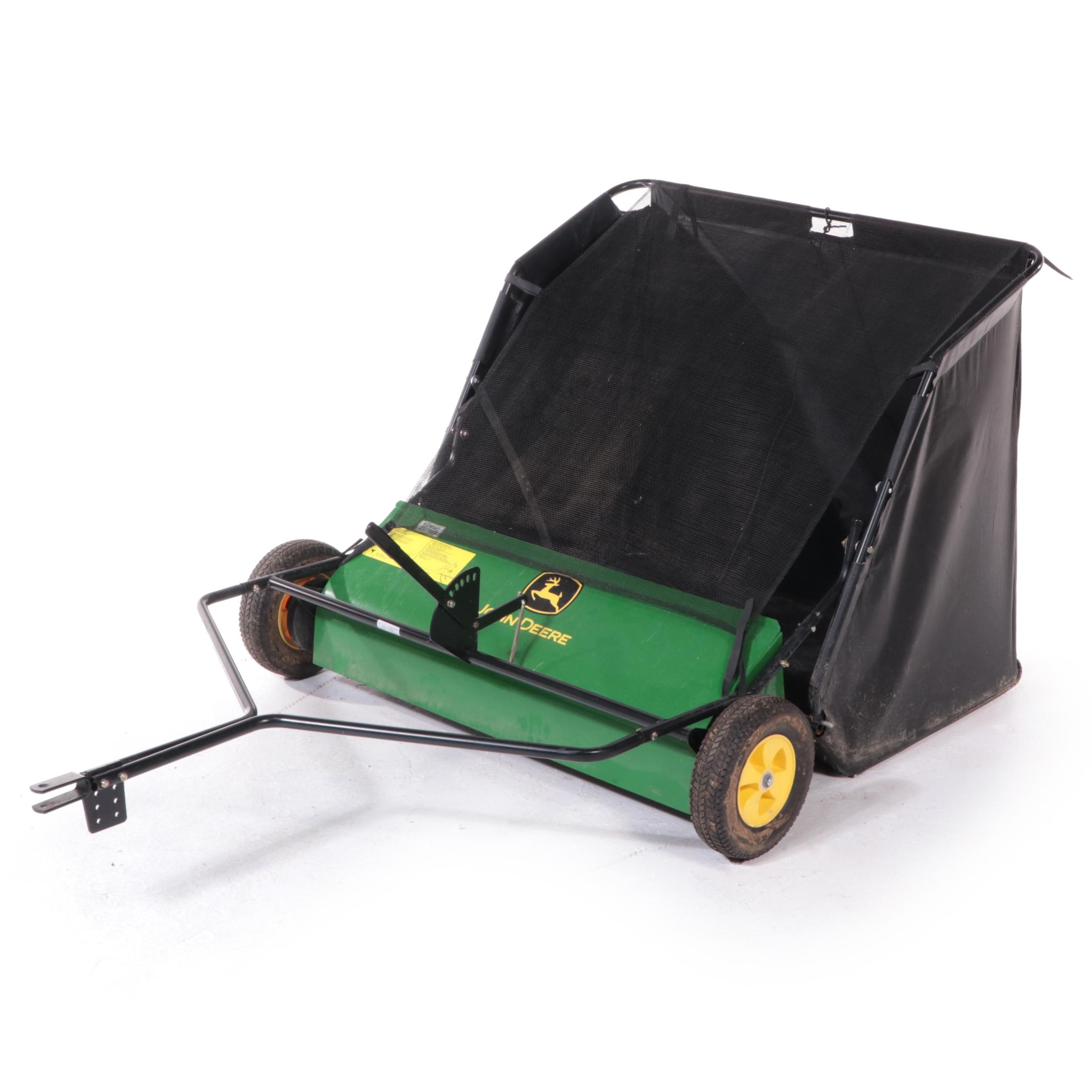 John Deere Rotary Brush Grass Catcher Hamper