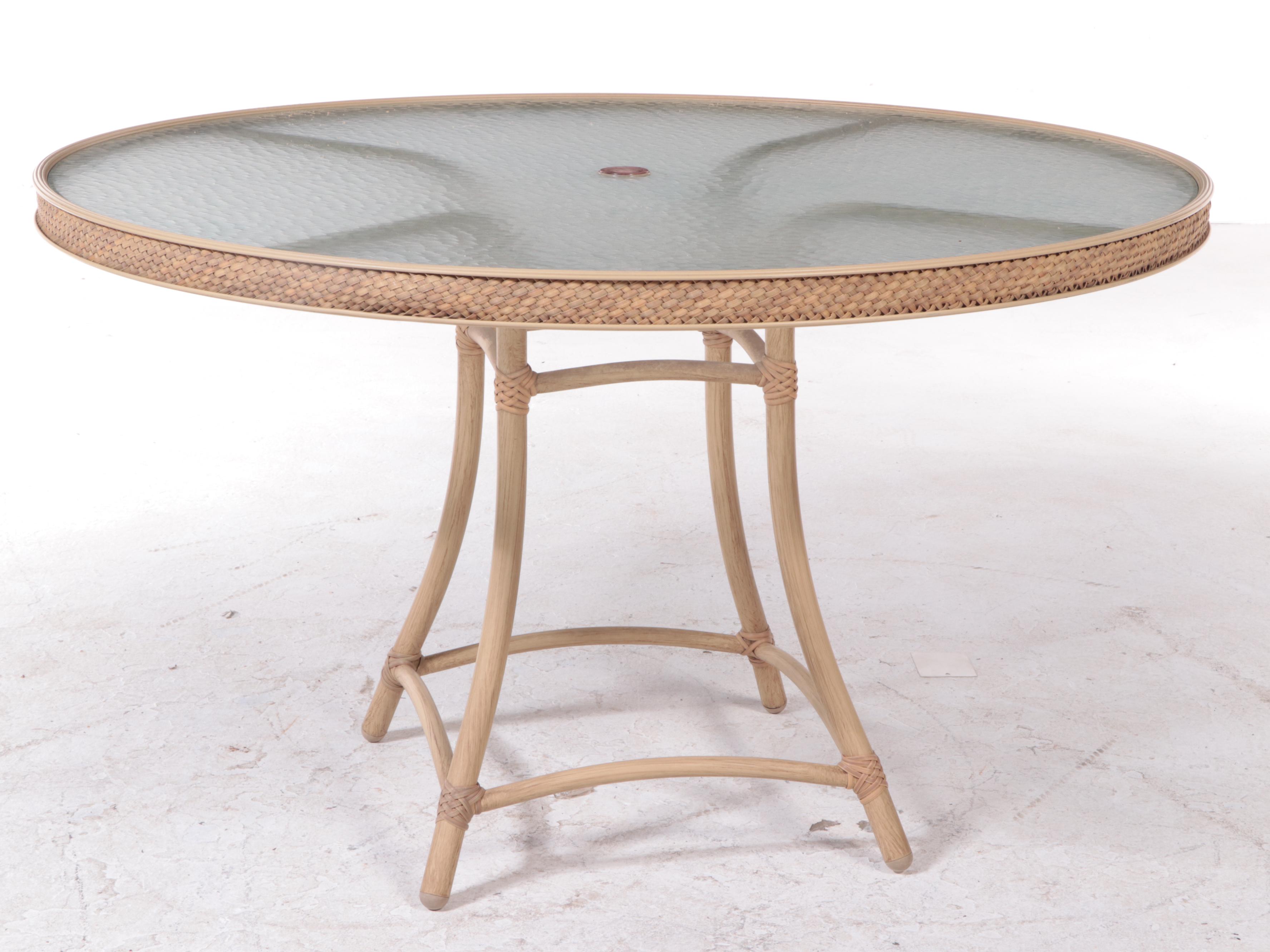 Resin Wicker Patio Dining Set