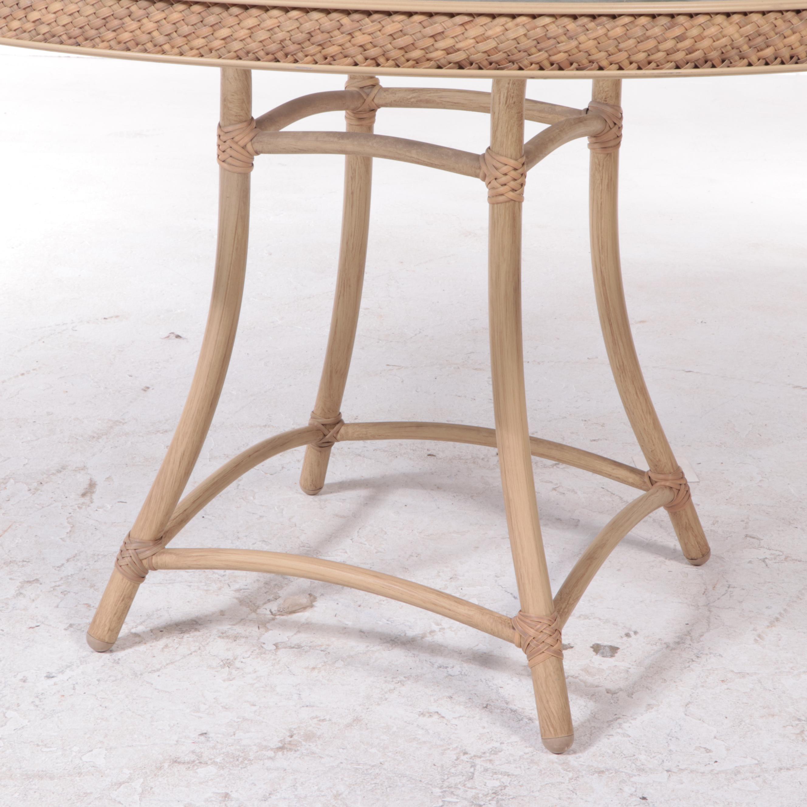 Resin Wicker Patio Dining Set