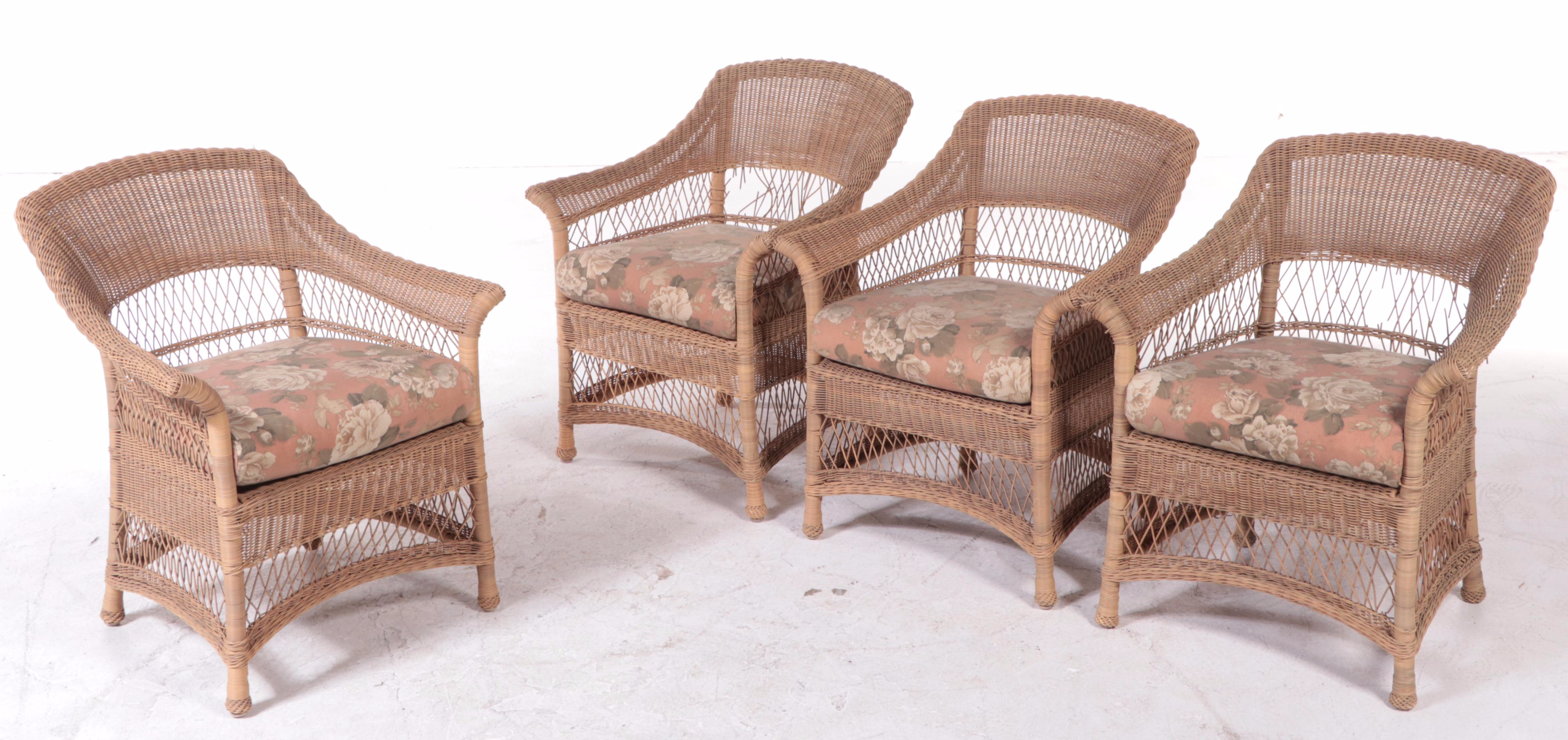 Resin Wicker Patio Dining Set