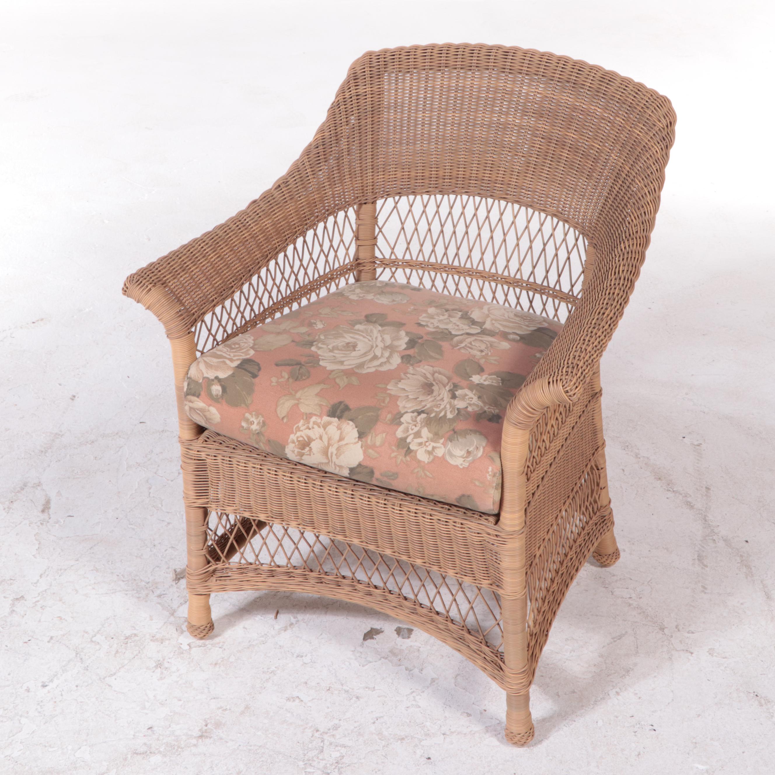 Resin Wicker Patio Dining Set