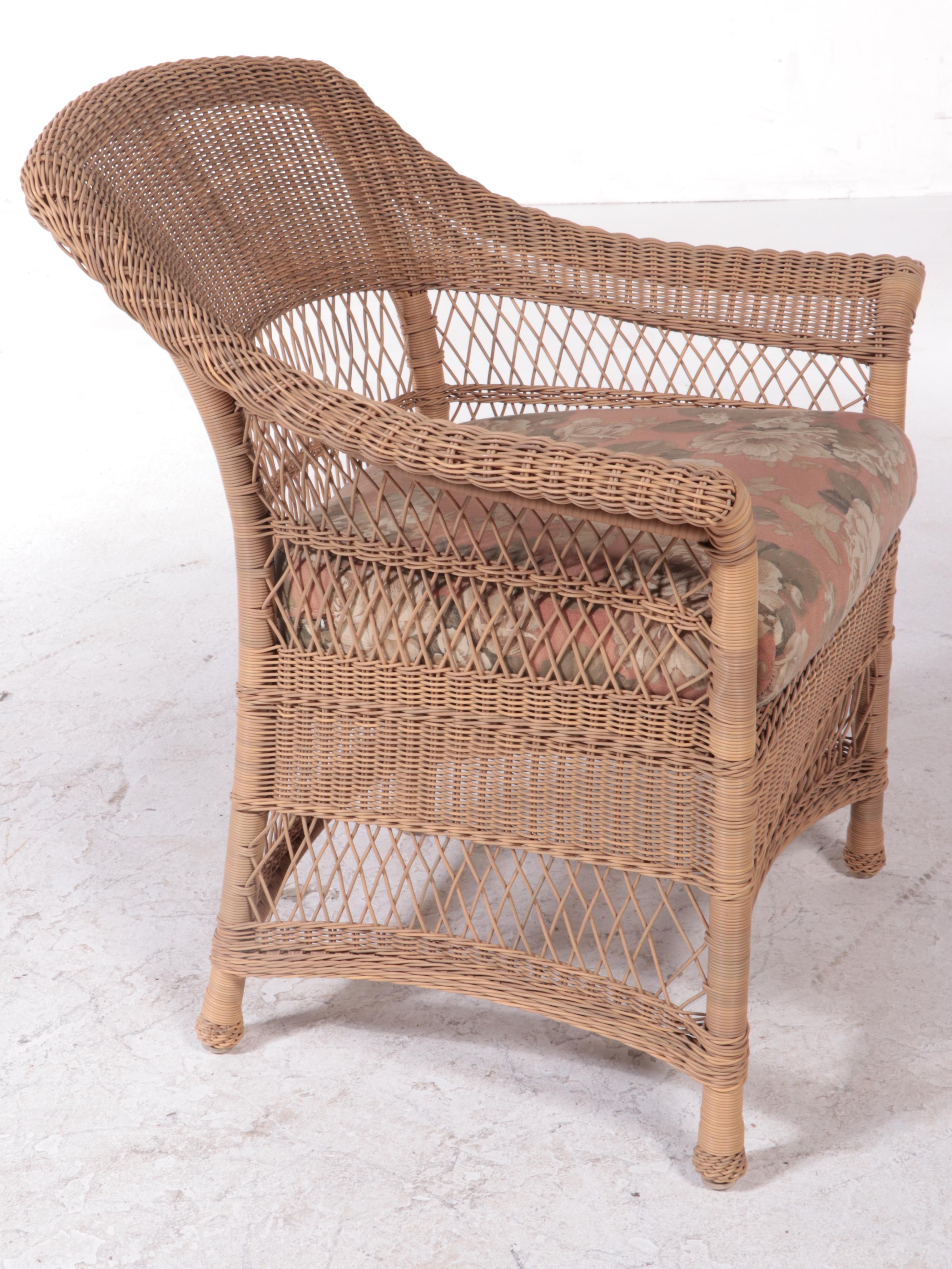 Resin Wicker Patio Dining Set