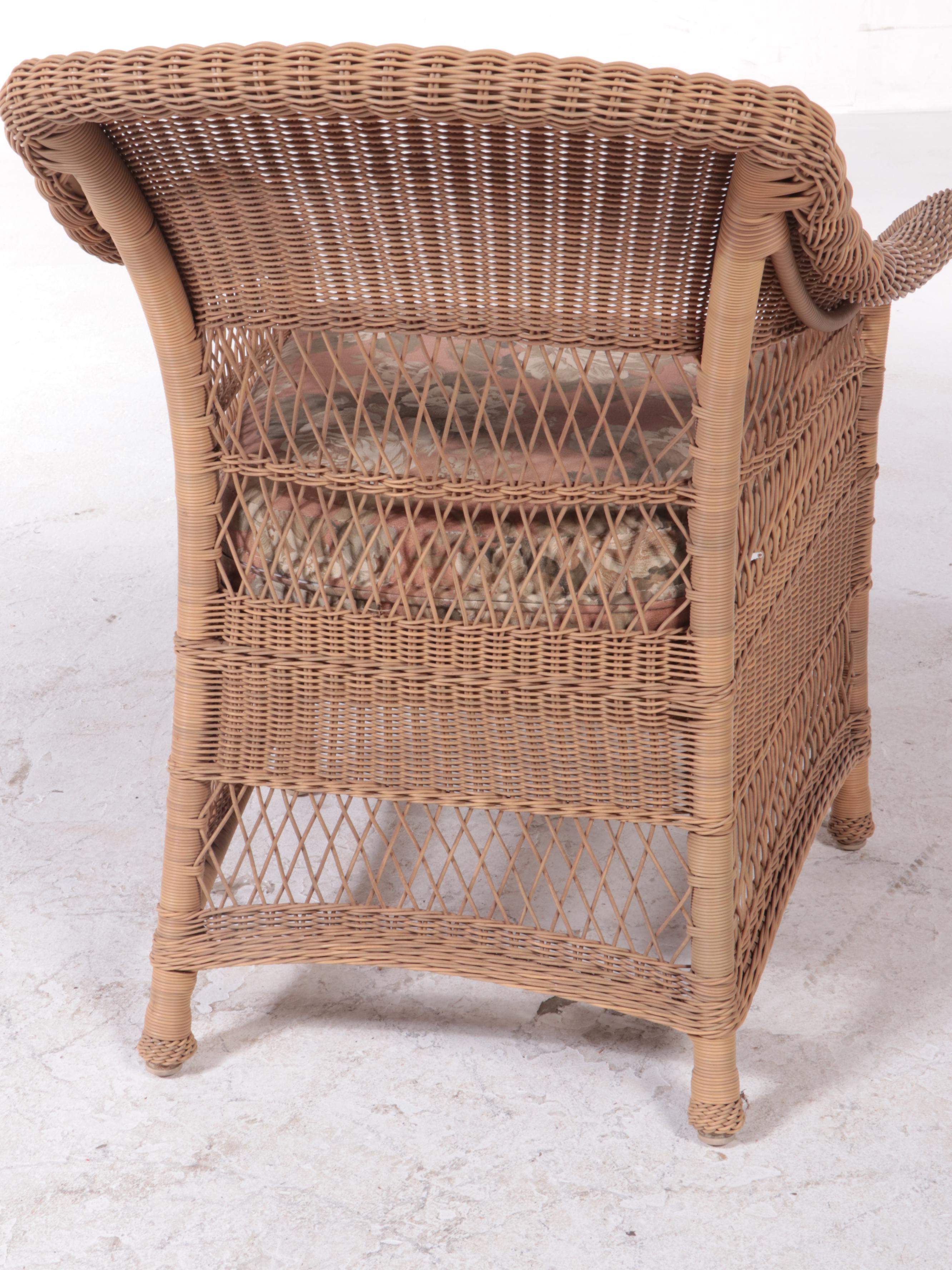 Resin Wicker Patio Dining Set
