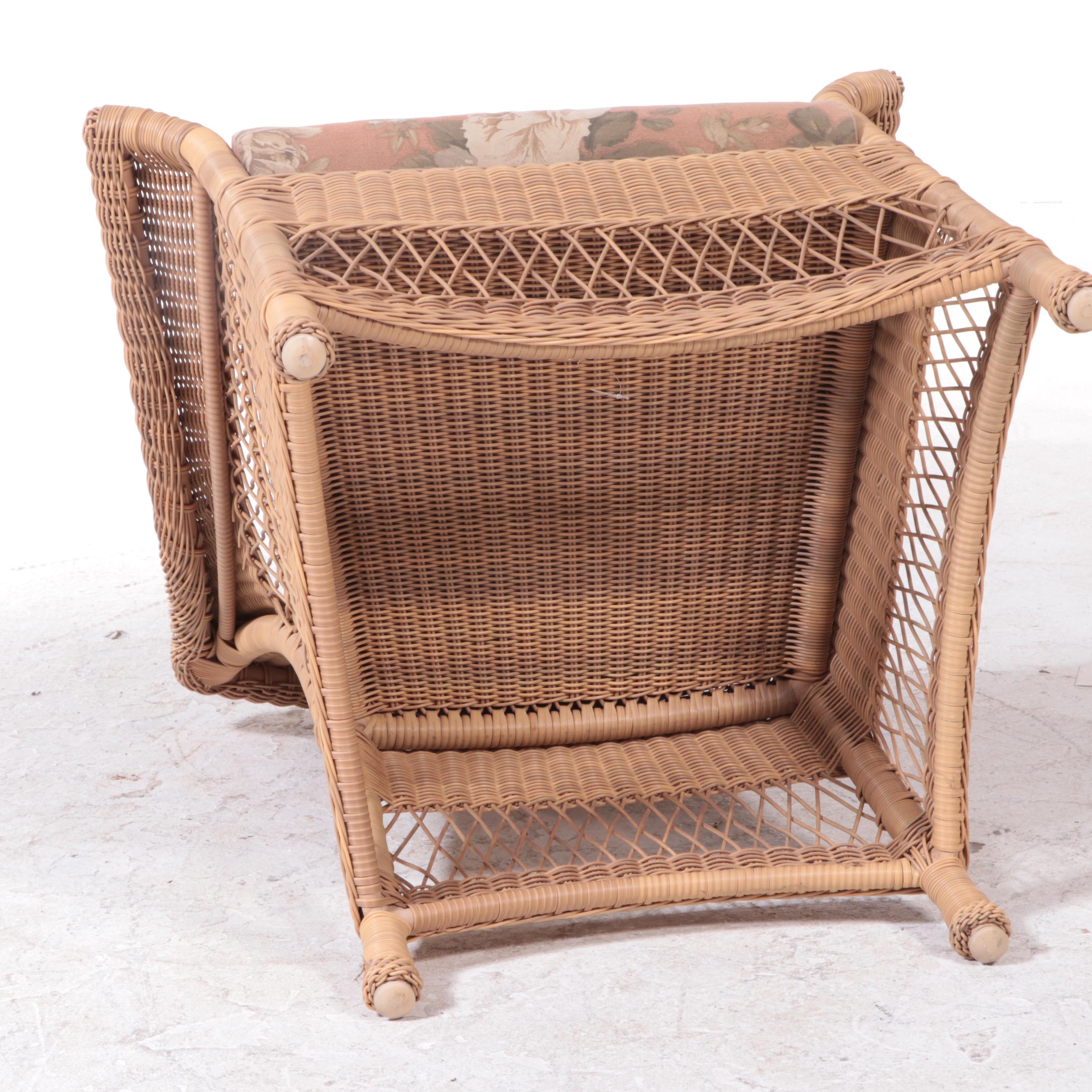 Resin Wicker Patio Dining Set