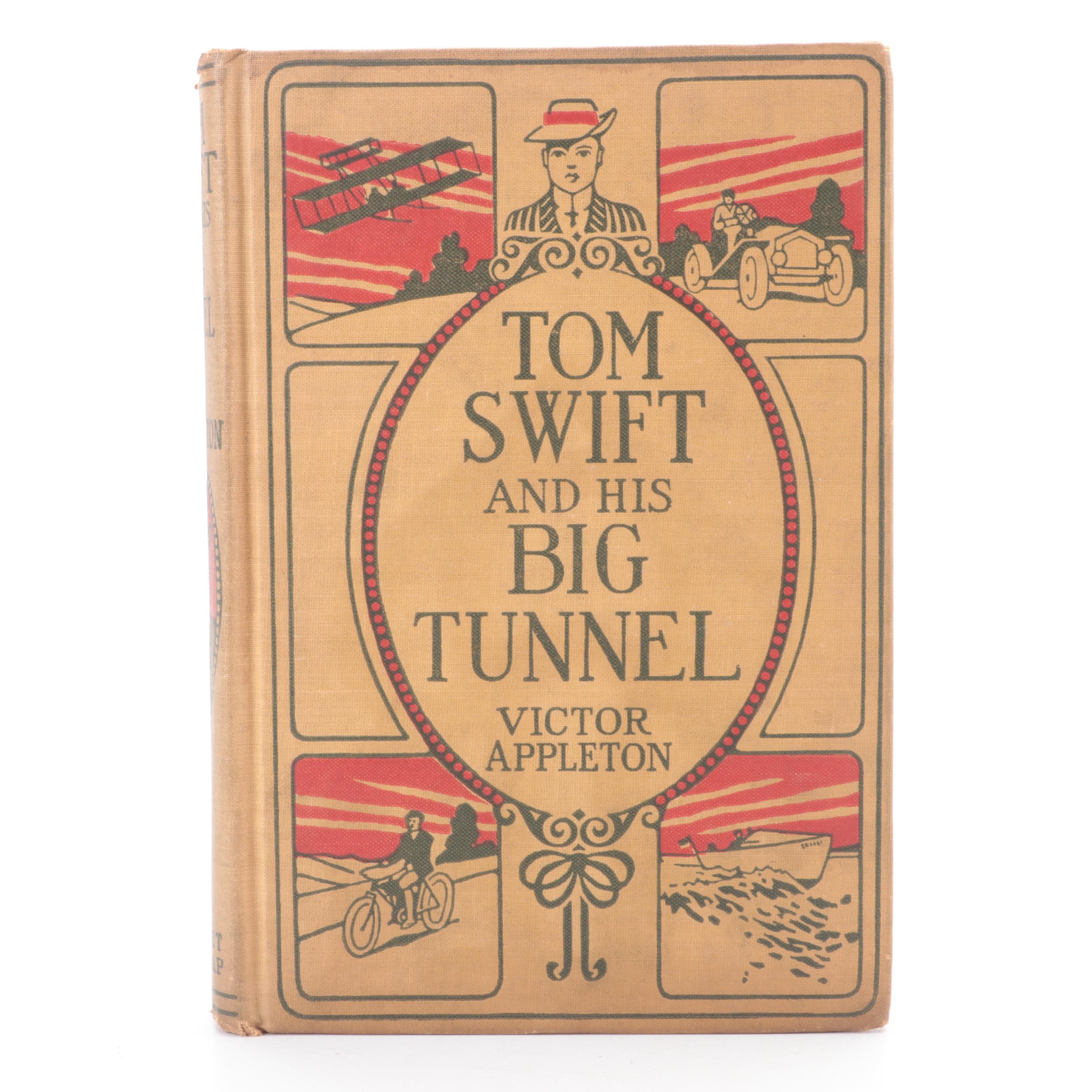 "Tom Swift" Partial Series by Victor Appleton, Early/Mid-20th Century