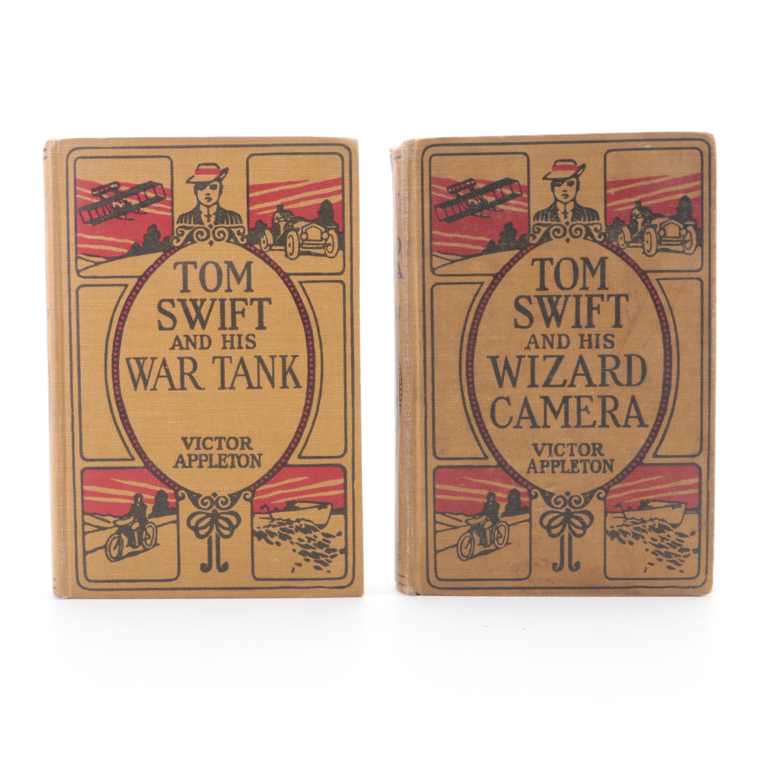 "Tom Swift" Partial Series by Victor Appleton, Early/Mid-20th Century