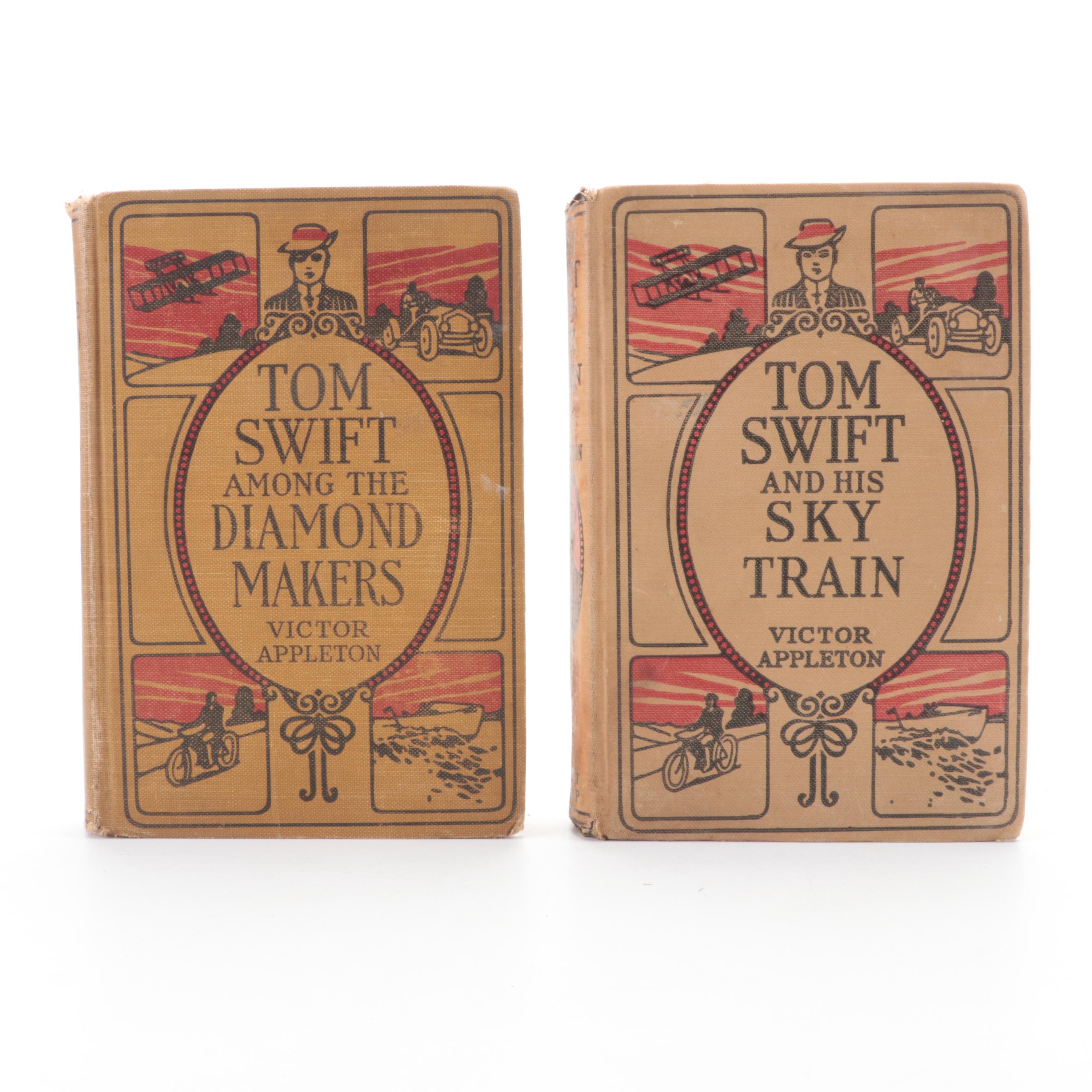 "Tom Swift" Partial Series by Victor Appleton, Early/Mid-20th Century