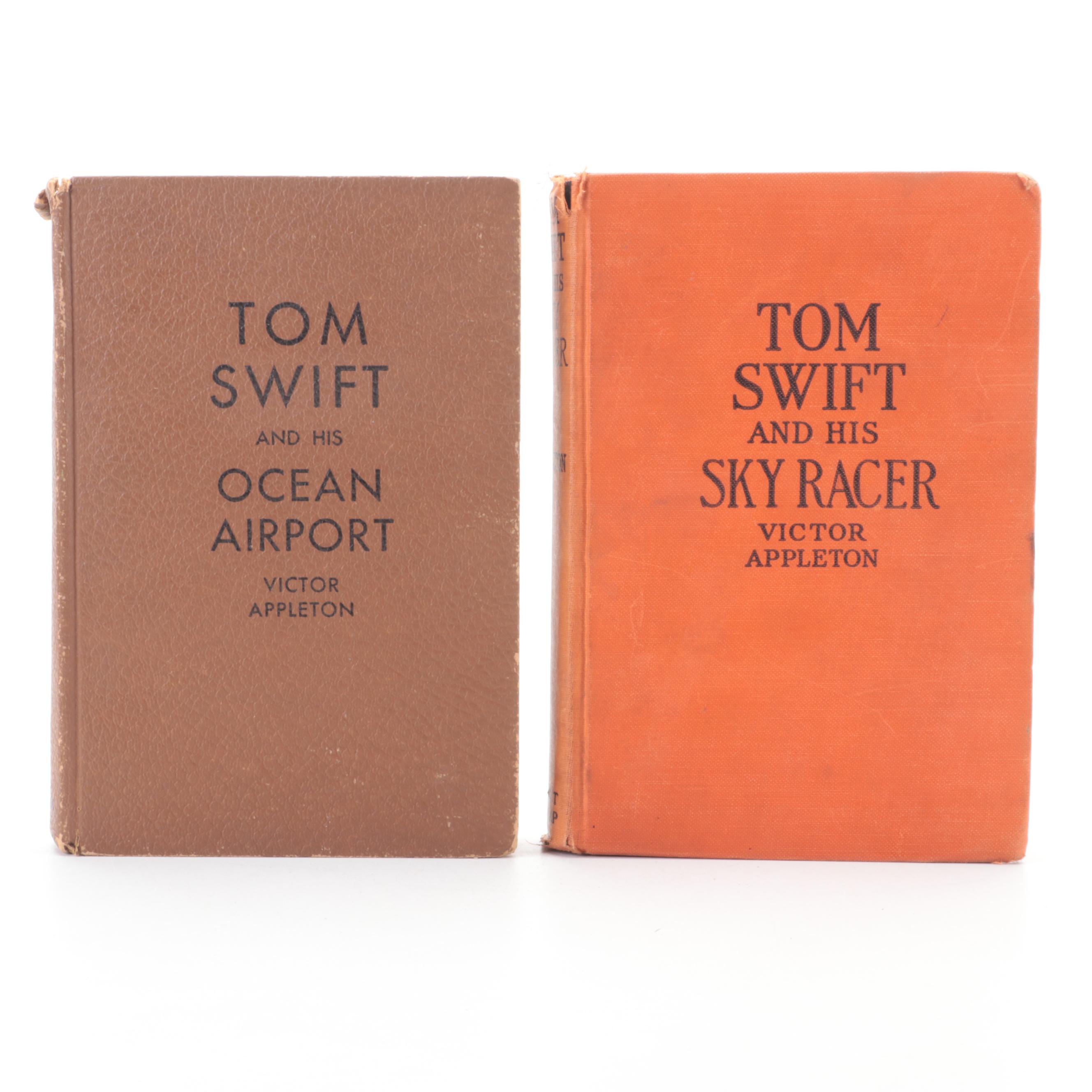"Tom Swift" Partial Series by Victor Appleton, Early/Mid-20th Century