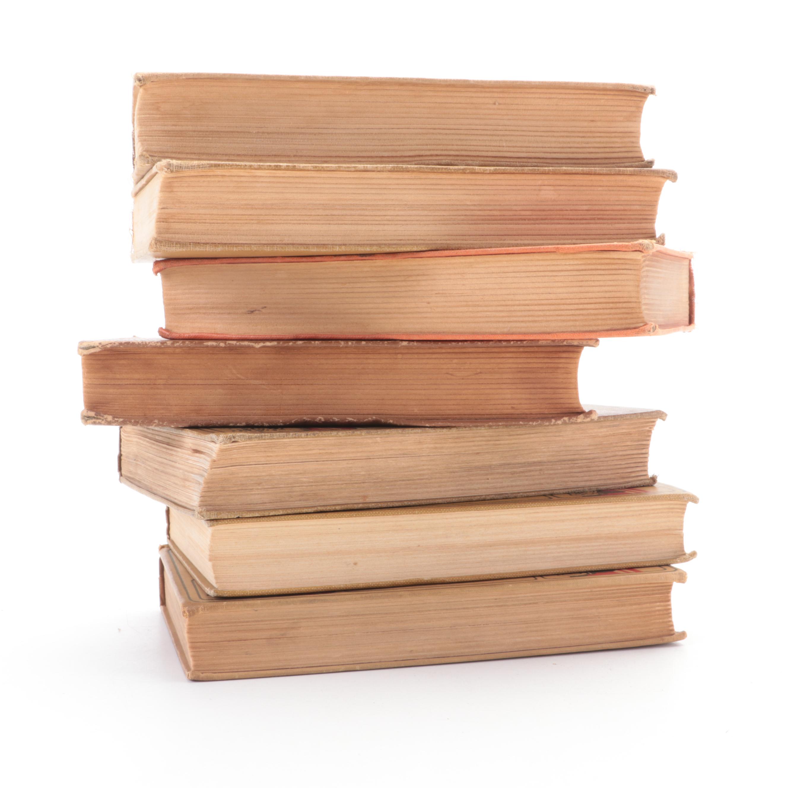 "Tom Swift" Partial Series by Victor Appleton, Early/Mid-20th Century