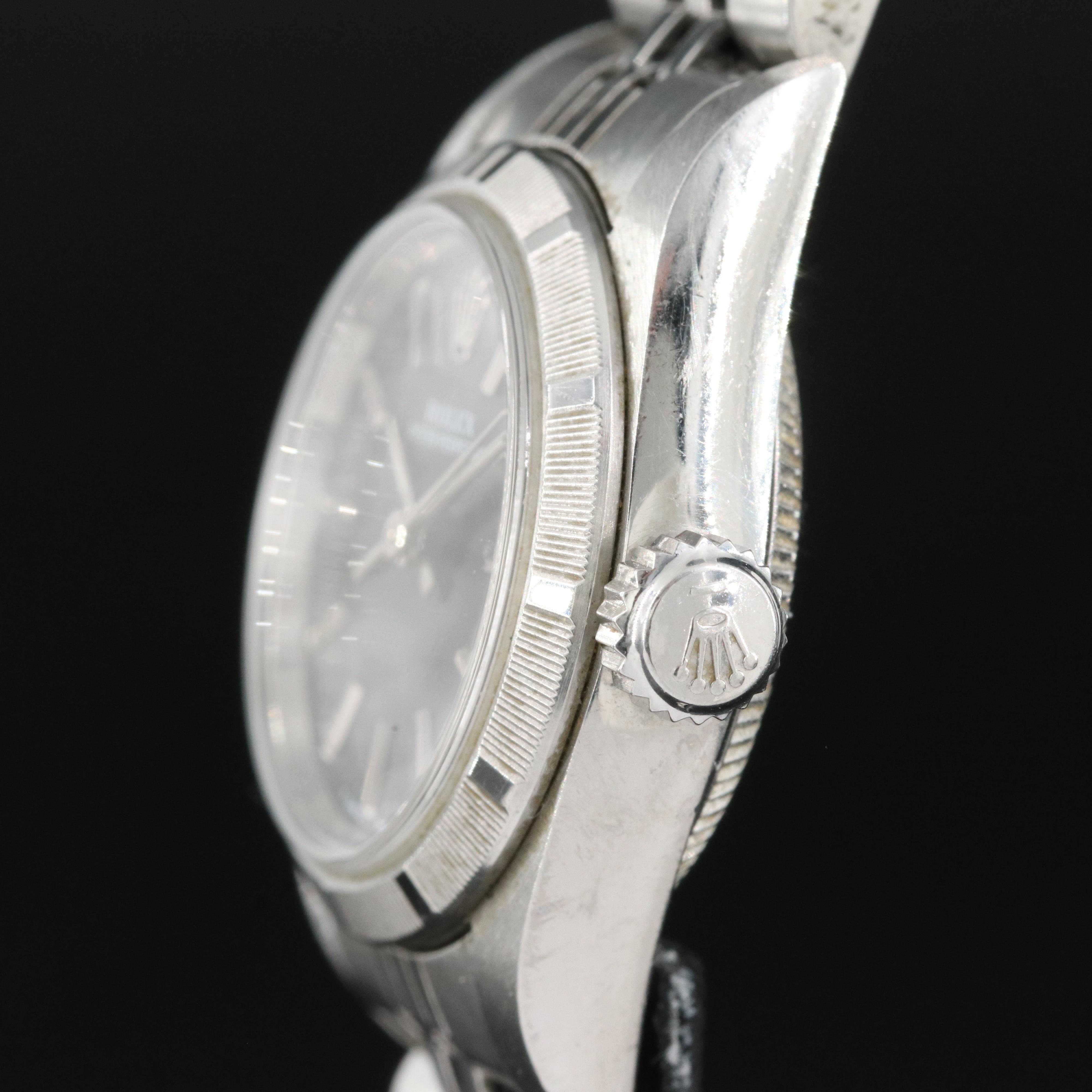 1999 Rolex Oyster Perpetual Stainless Steel Watch