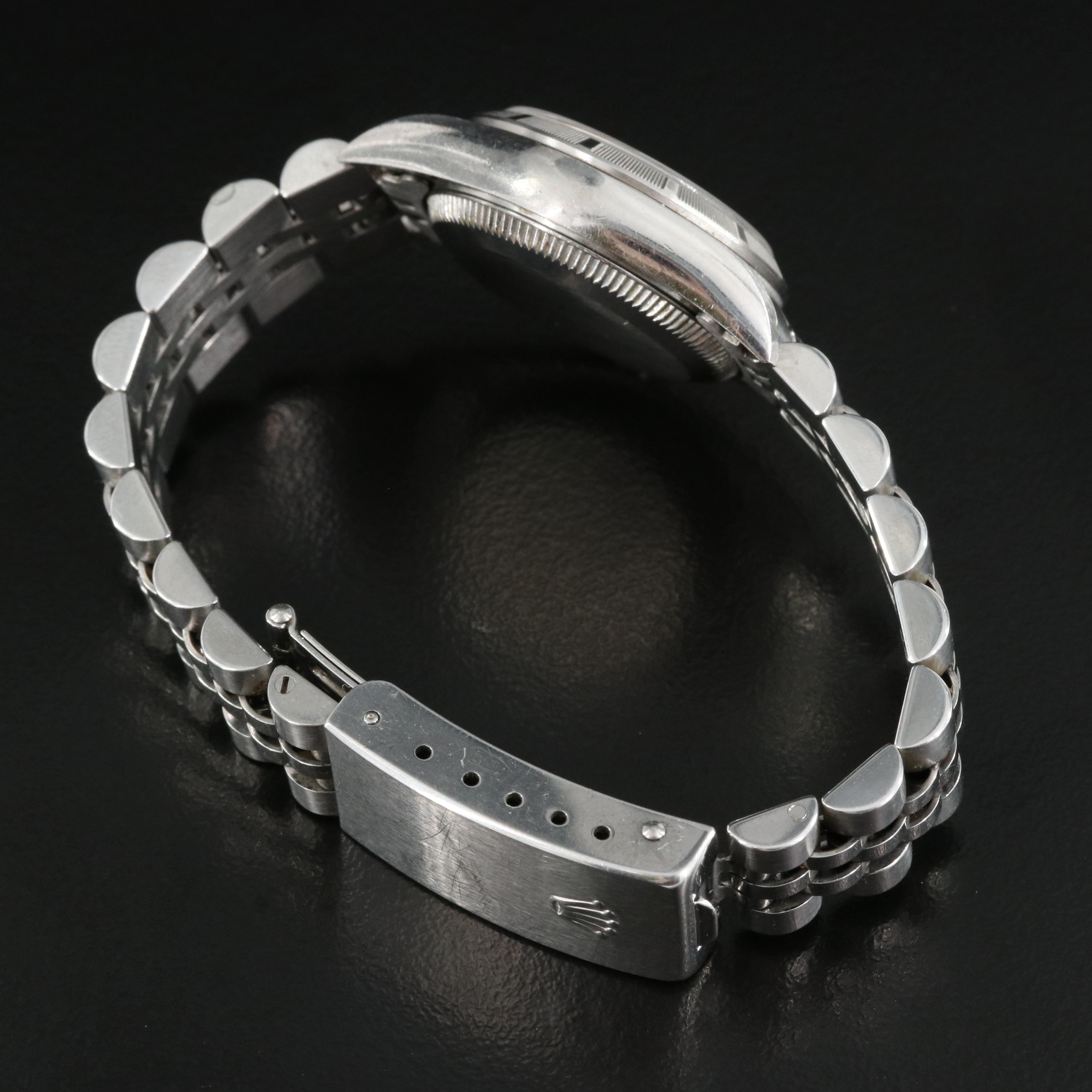 1999 Rolex Oyster Perpetual Stainless Steel Watch