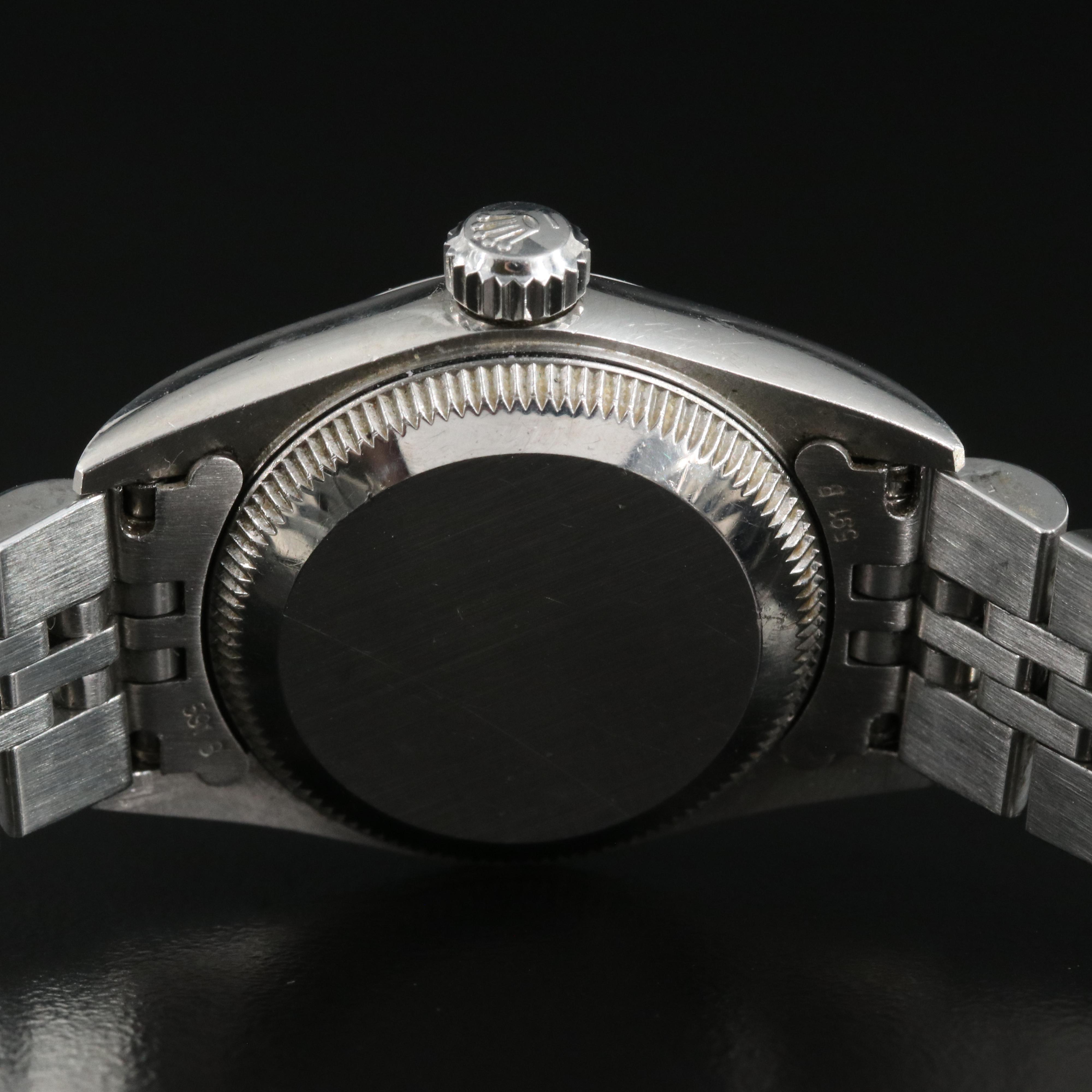 1999 Rolex Oyster Perpetual Stainless Steel Watch