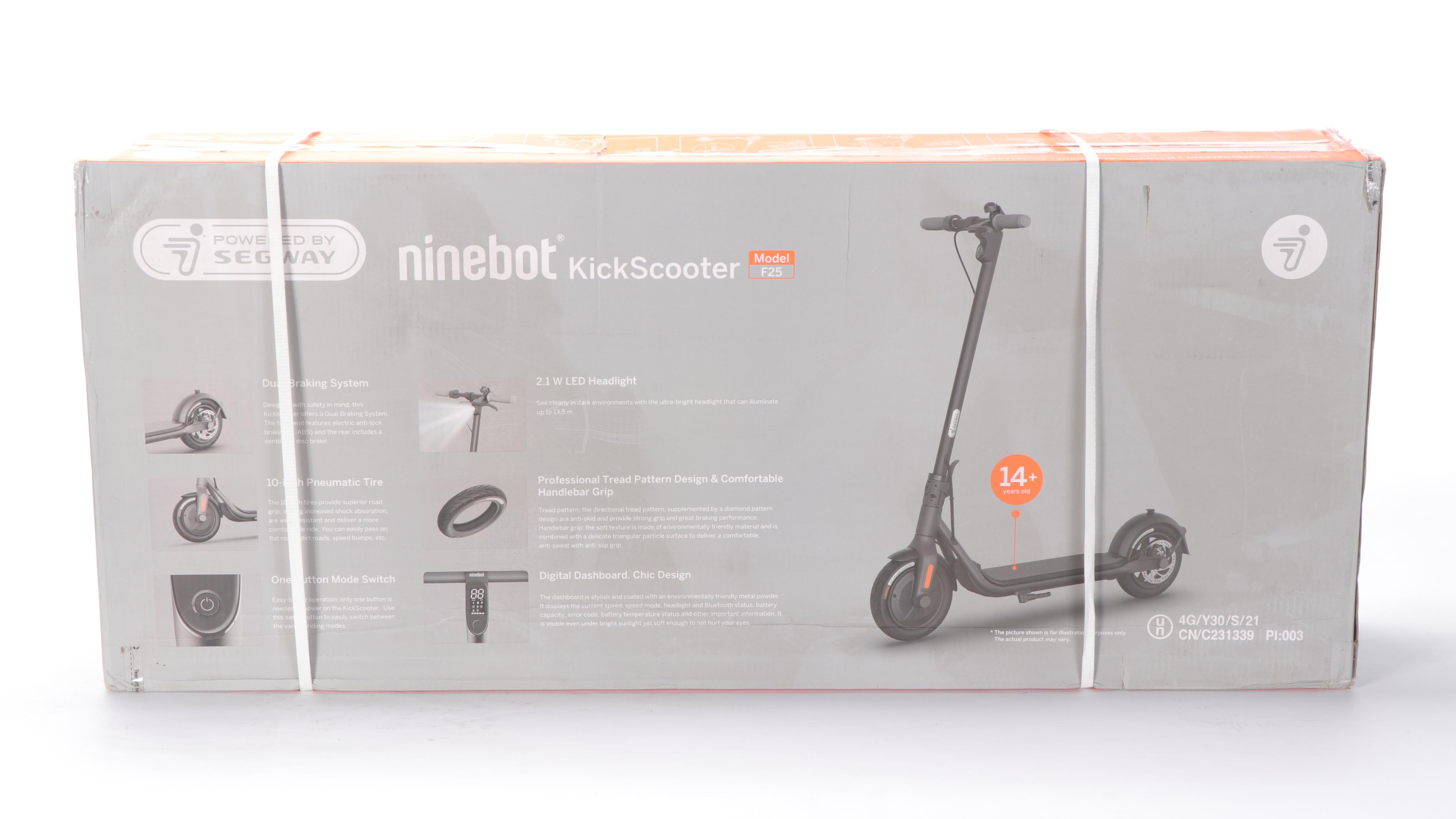 Segway F25 Ninebot Electric KickScooter