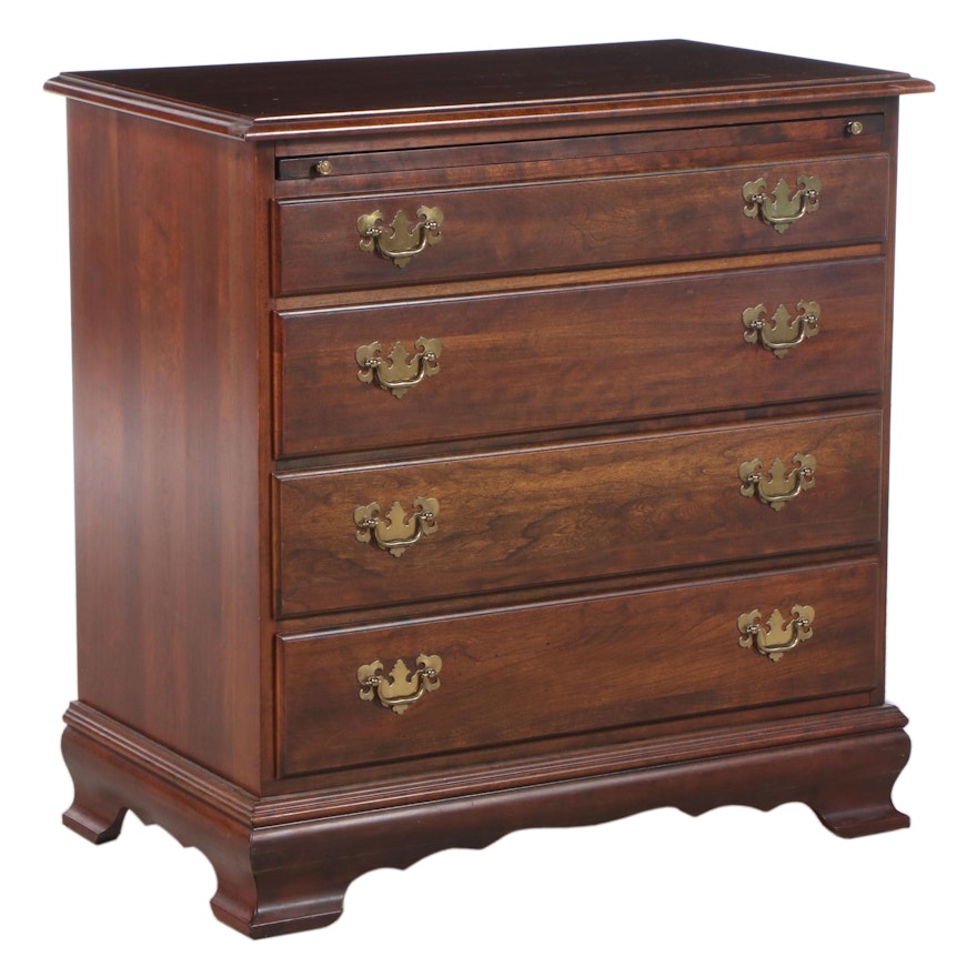 Colonial Style Maple Bachelors Chest with Brushing Slide