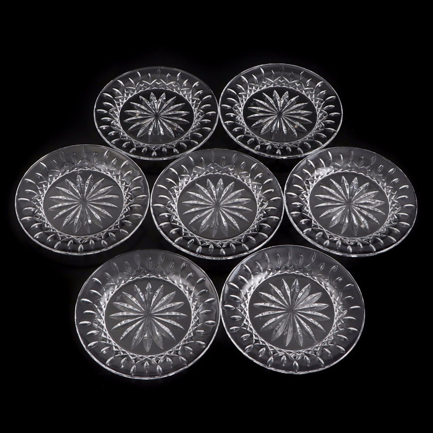 Waterford Crystal "Lismore" Accent Plates