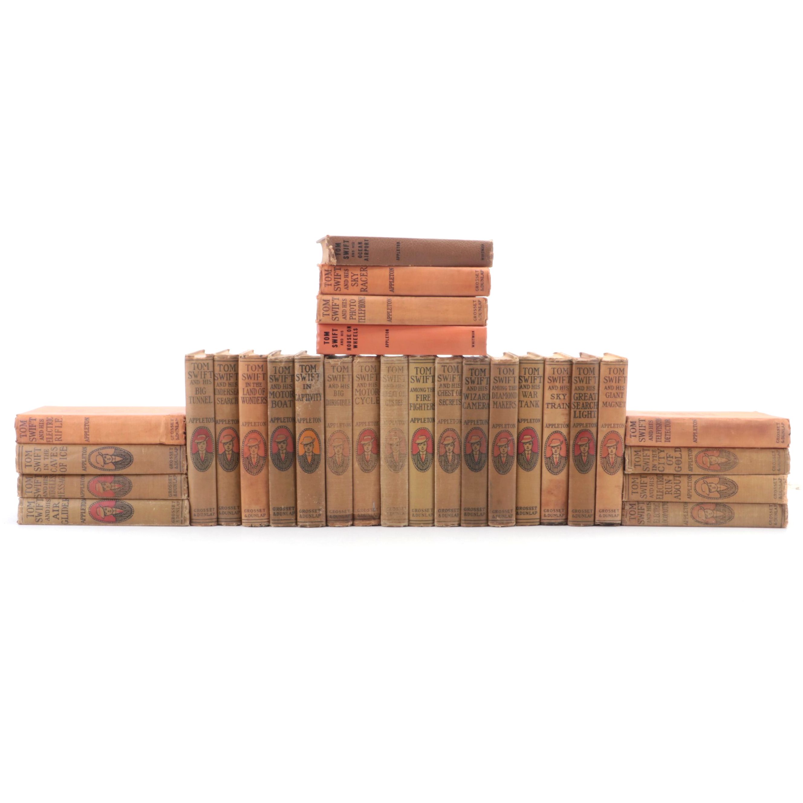 "Tom Swift" Partial Series by Victor Appleton, Early/Mid-20th Century