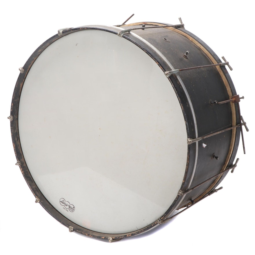 Ludwig Weather Master Bass Drum