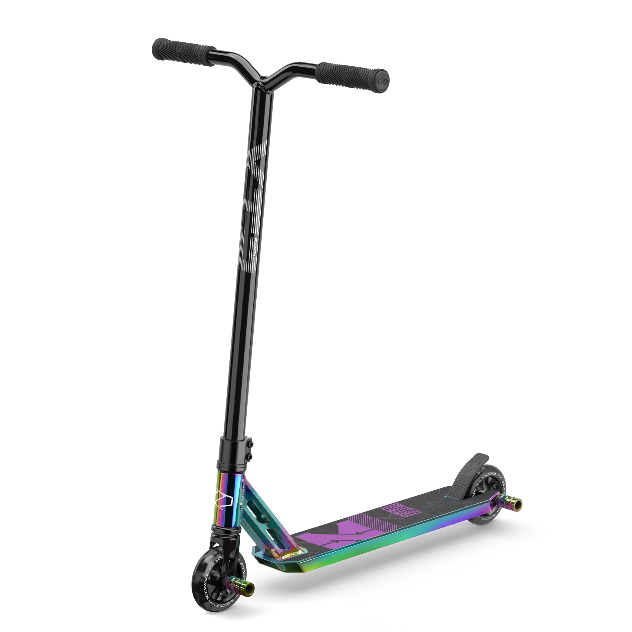 Fuzion XTR Pro 2 Neochrome Wheel Kick Scooter