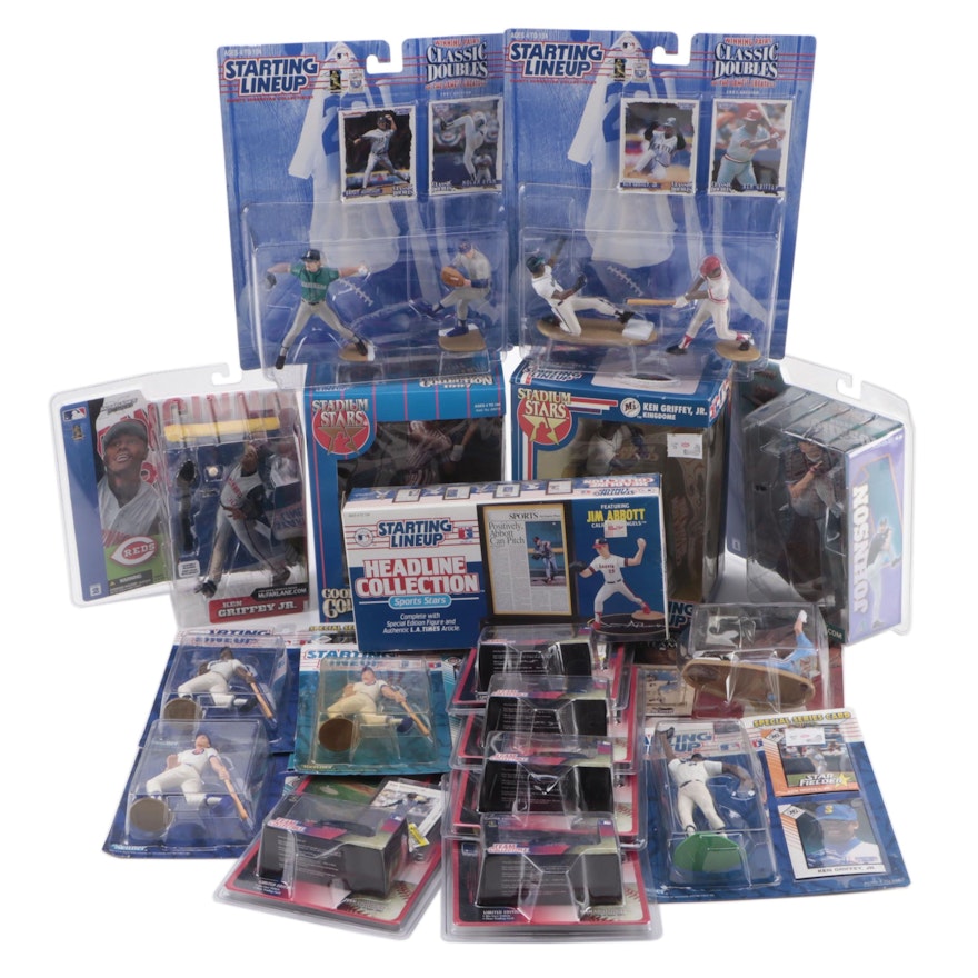 McFarlane, More Baseball Figures, With Griffey Jr., Johnson, Others, 1990s–2000s