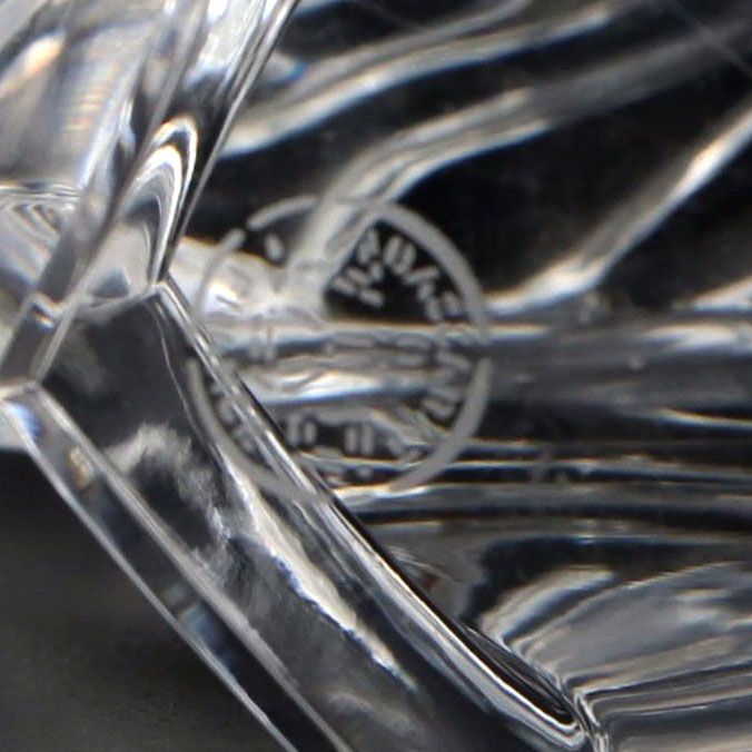 Baccarat Crystal Horse Head Sculpture