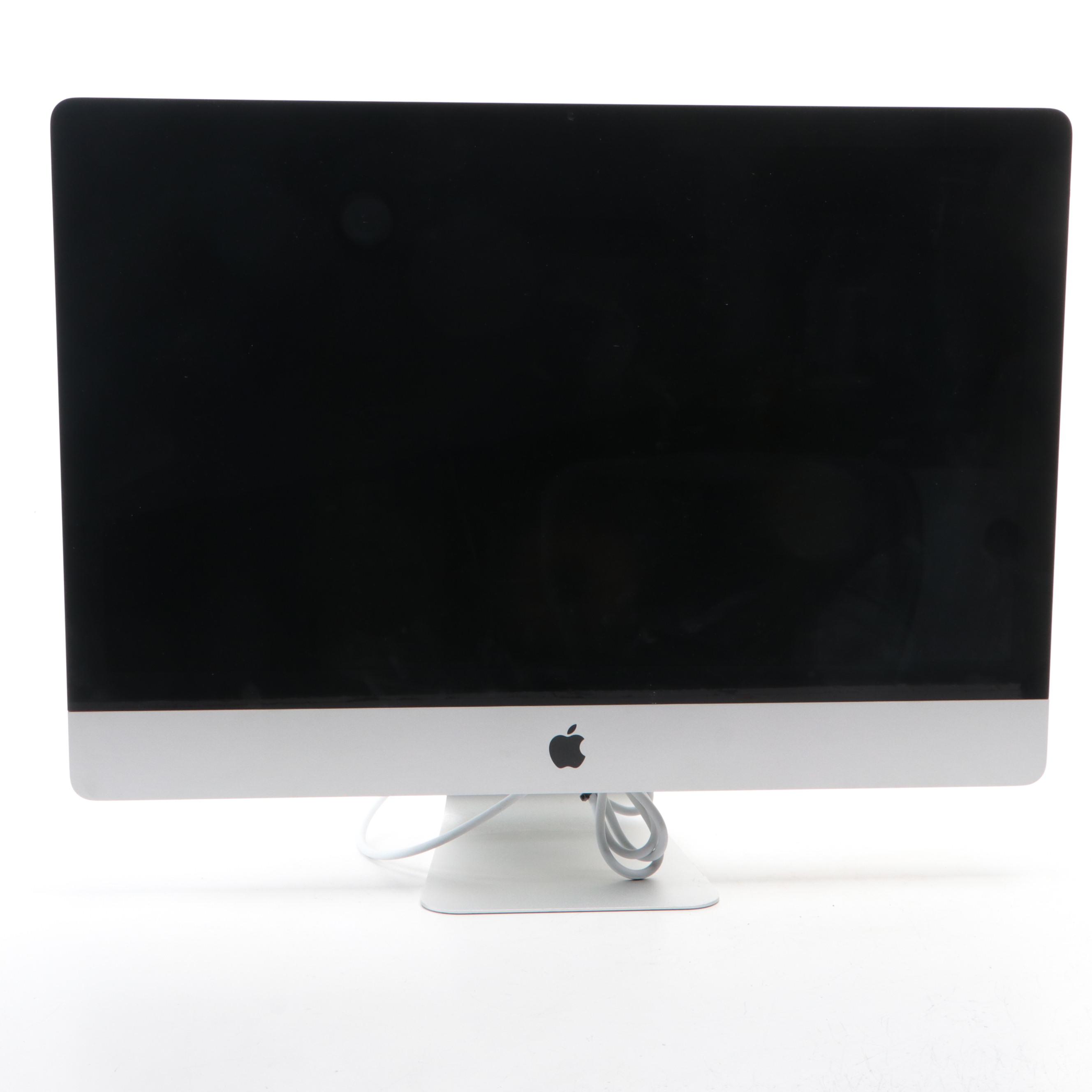 Apple iMac 27" Core i5 2.7 Desktop Computer, Mid-2011