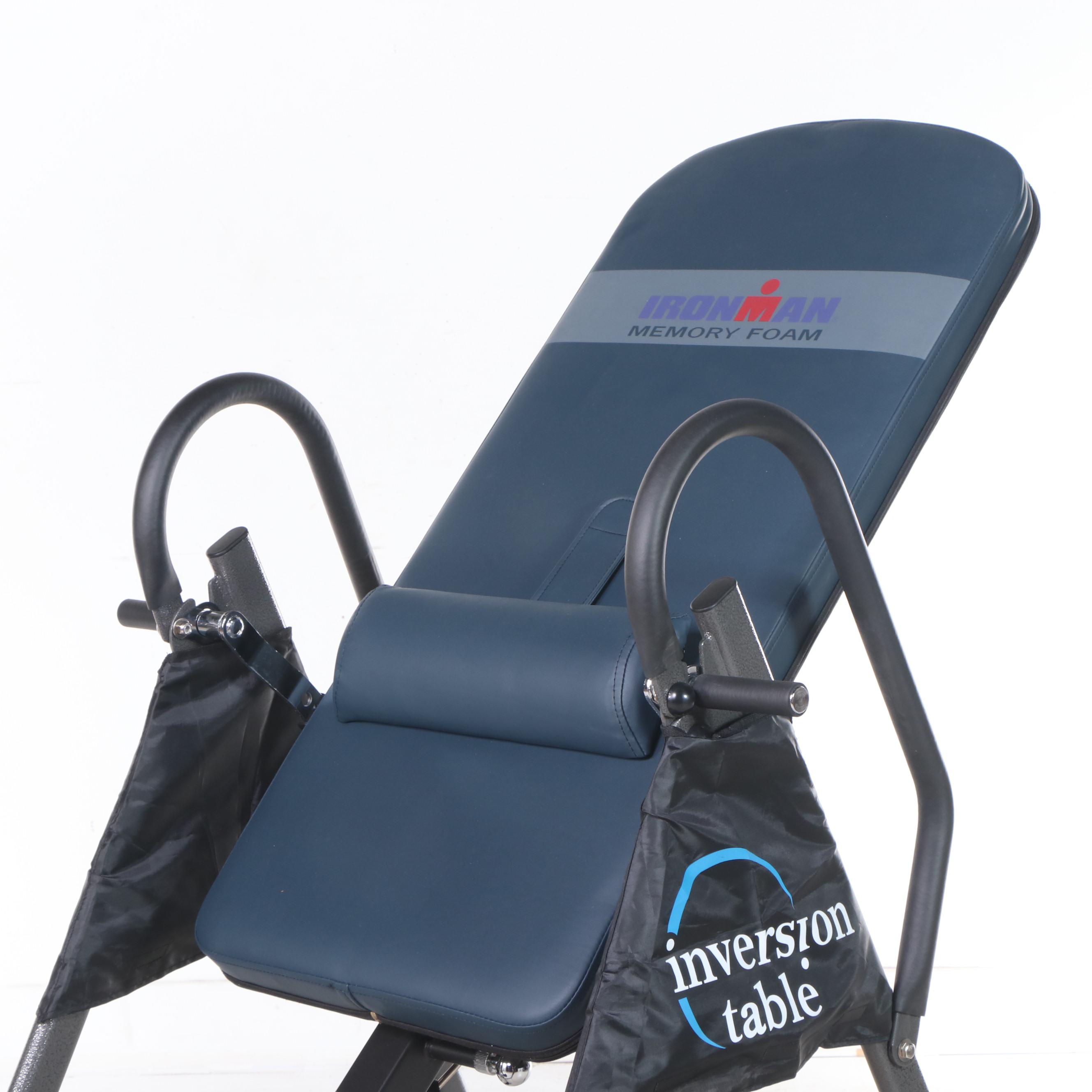 Ironman Fitness Inversion Table