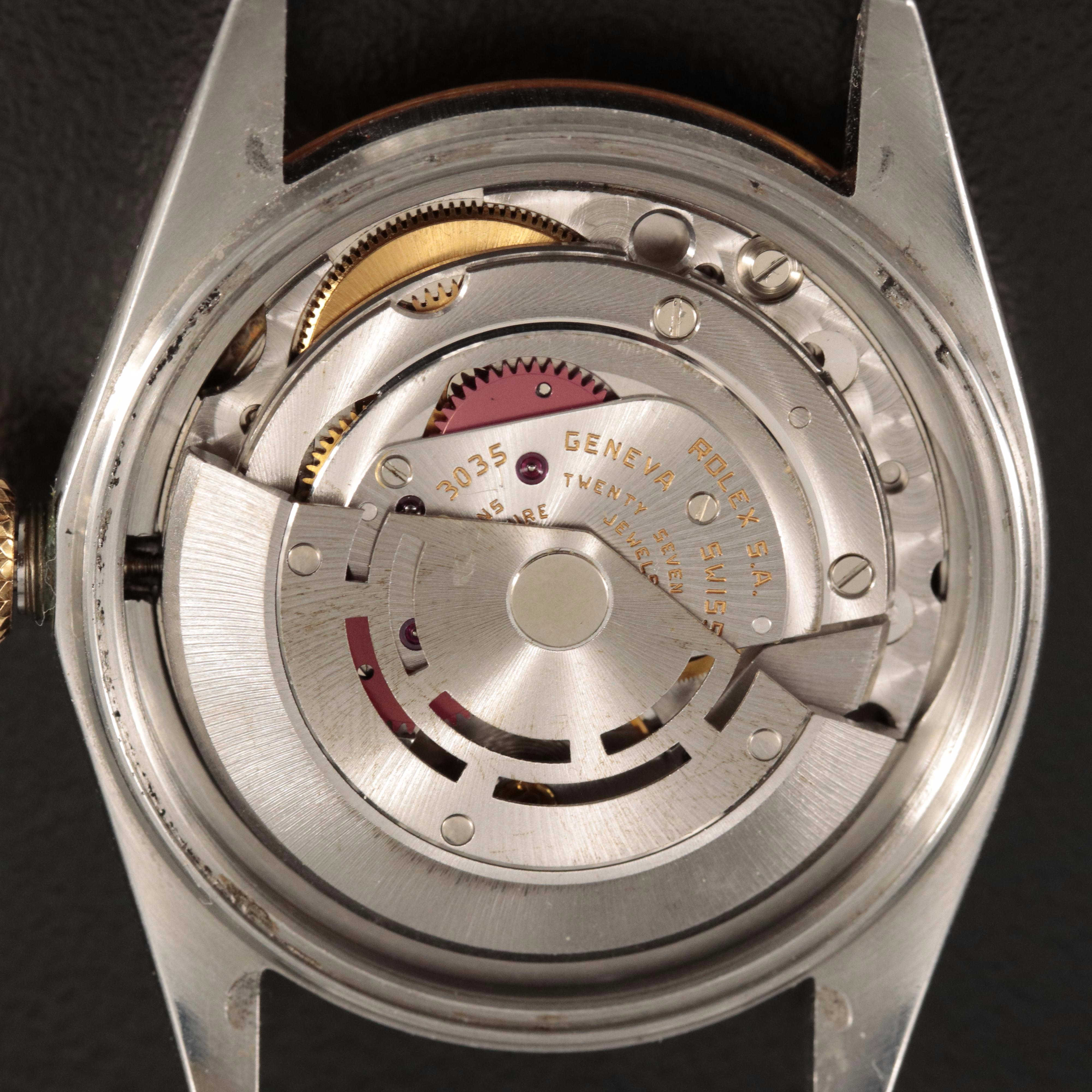 1986 Rolex Oyster Perpetual Datejust 18K and Stainless Steel Watch