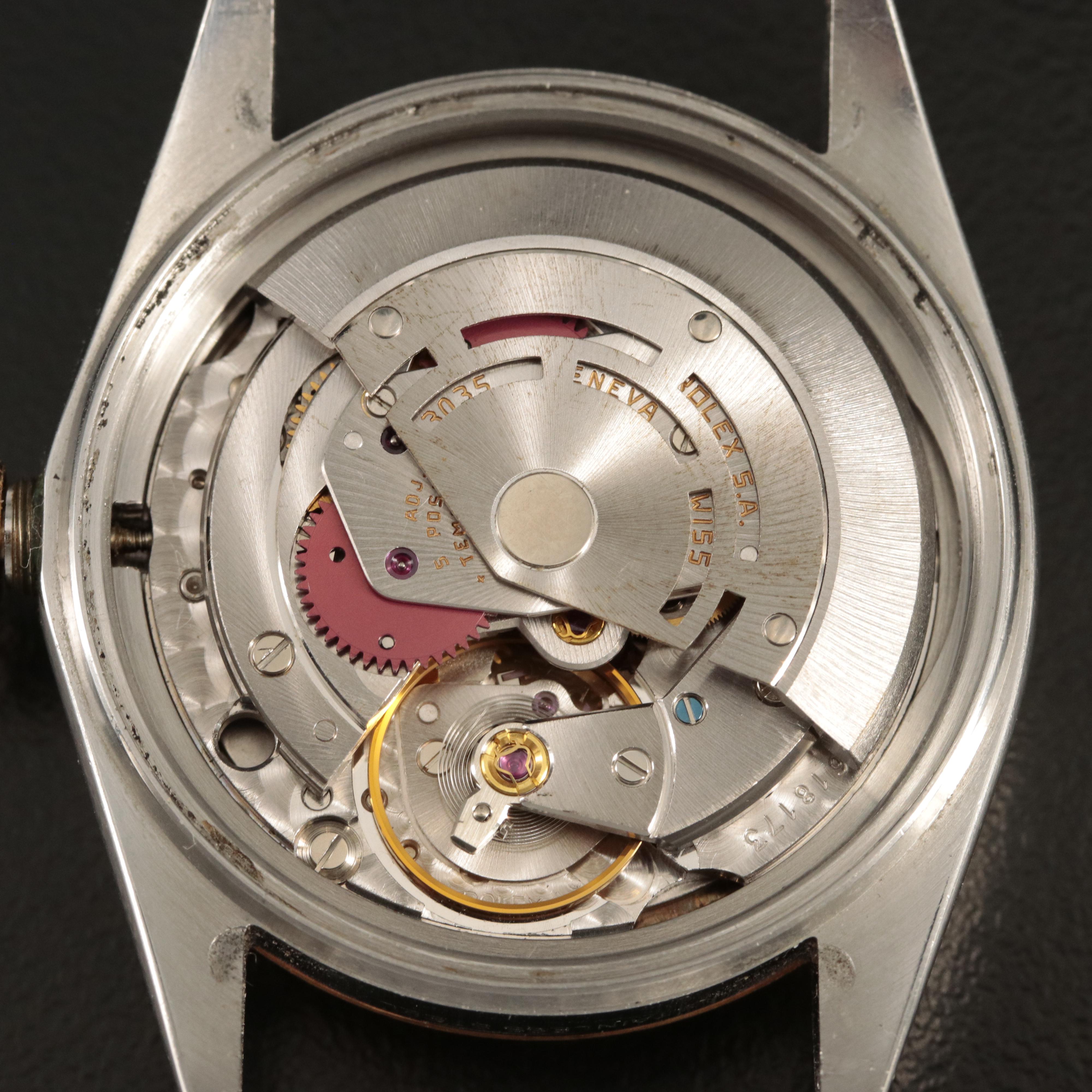 1986 Rolex Oyster Perpetual Datejust 18K and Stainless Steel Watch