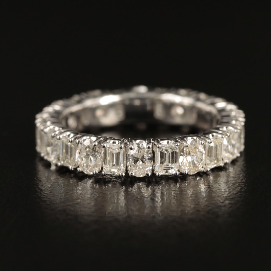 14K 2.96 CTW Diamond Eternity Band