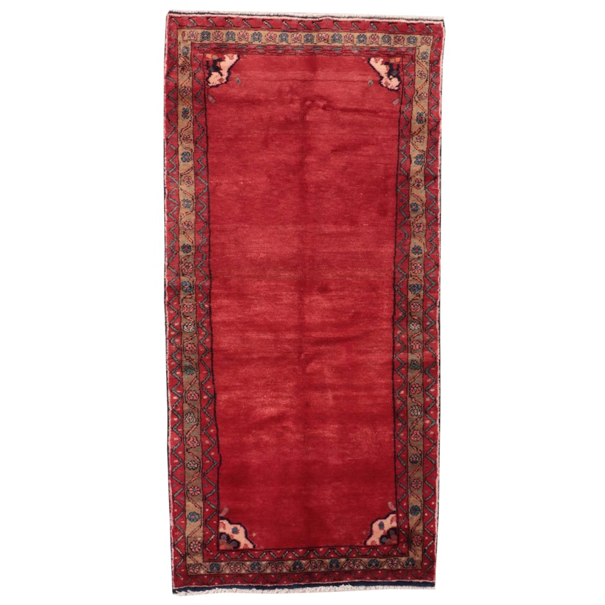 3'3 x 6'10 Hand-Knotted Persian Long Rug