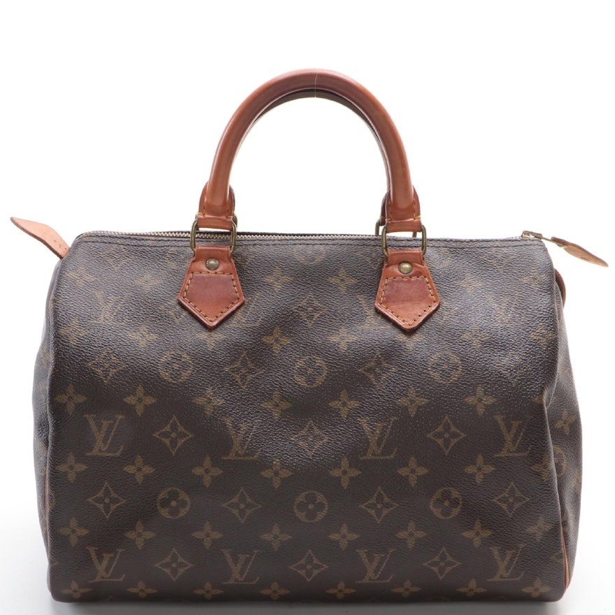 Louis Vuitton Malletier Speedy 30 in Monogram Canvas