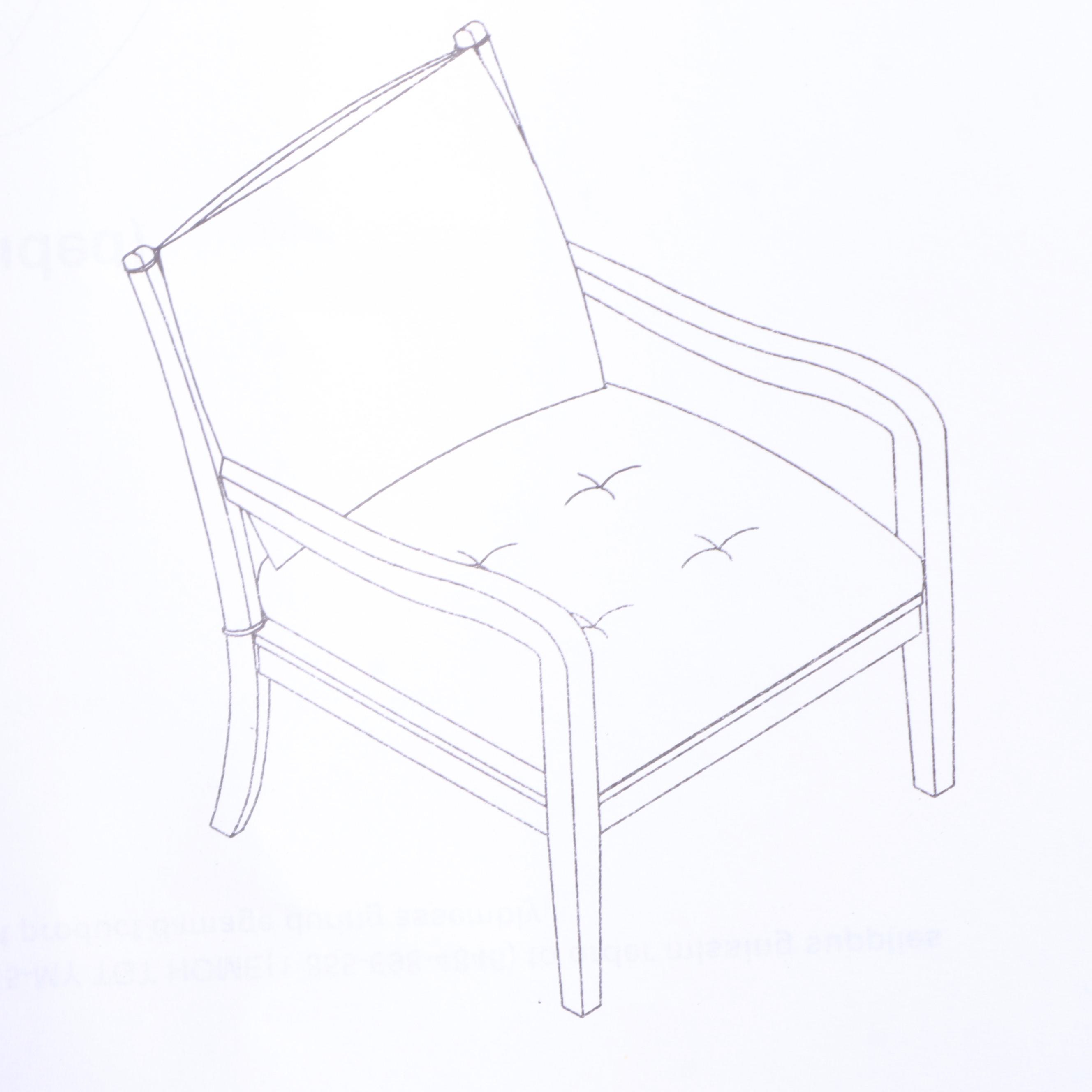 Threshold with Studio McGee Riverview Wood Frame Spindle Back Chair