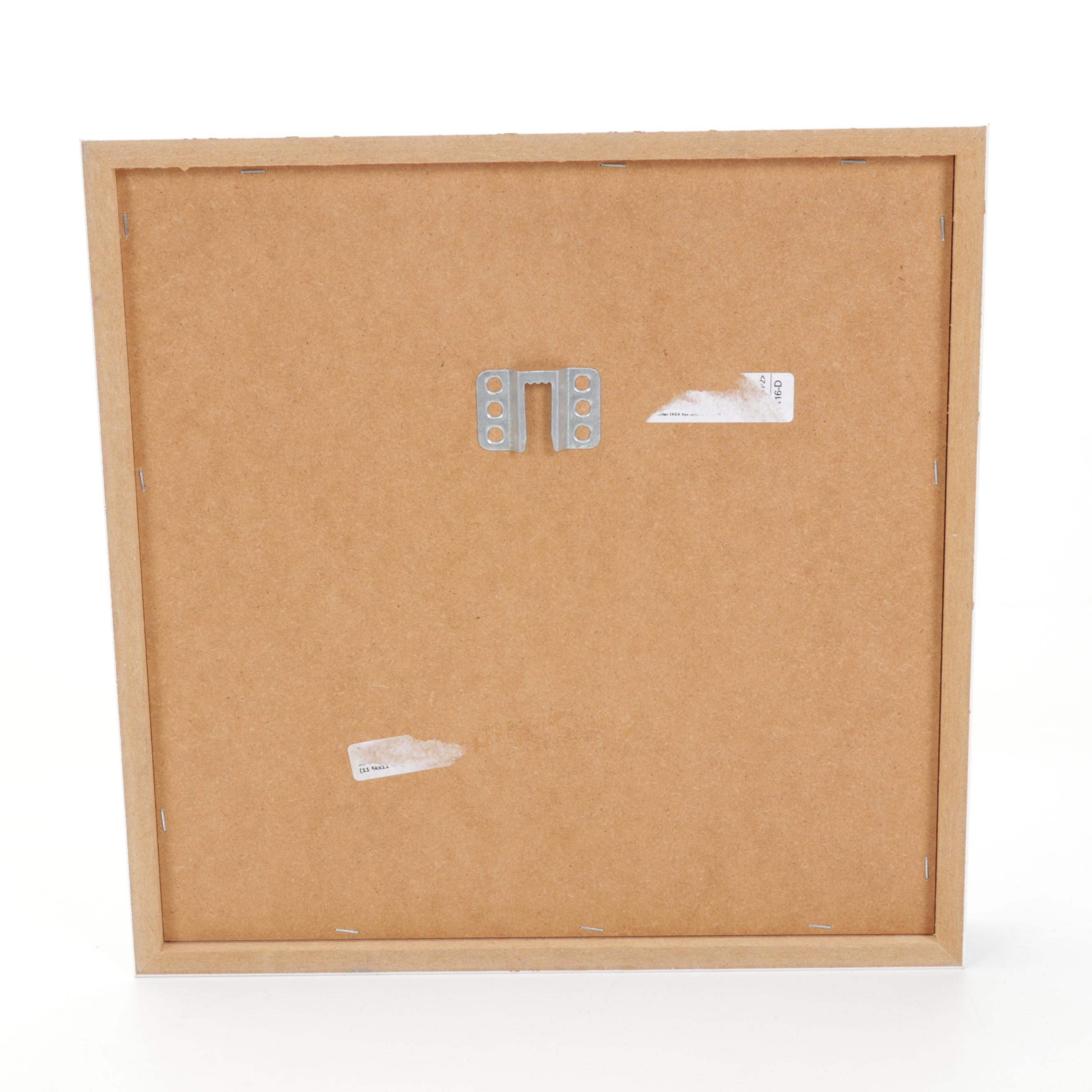 Driftwood Heart Wall Hangings, Framed Paper Butterflies, and Metal Bicycle Decor