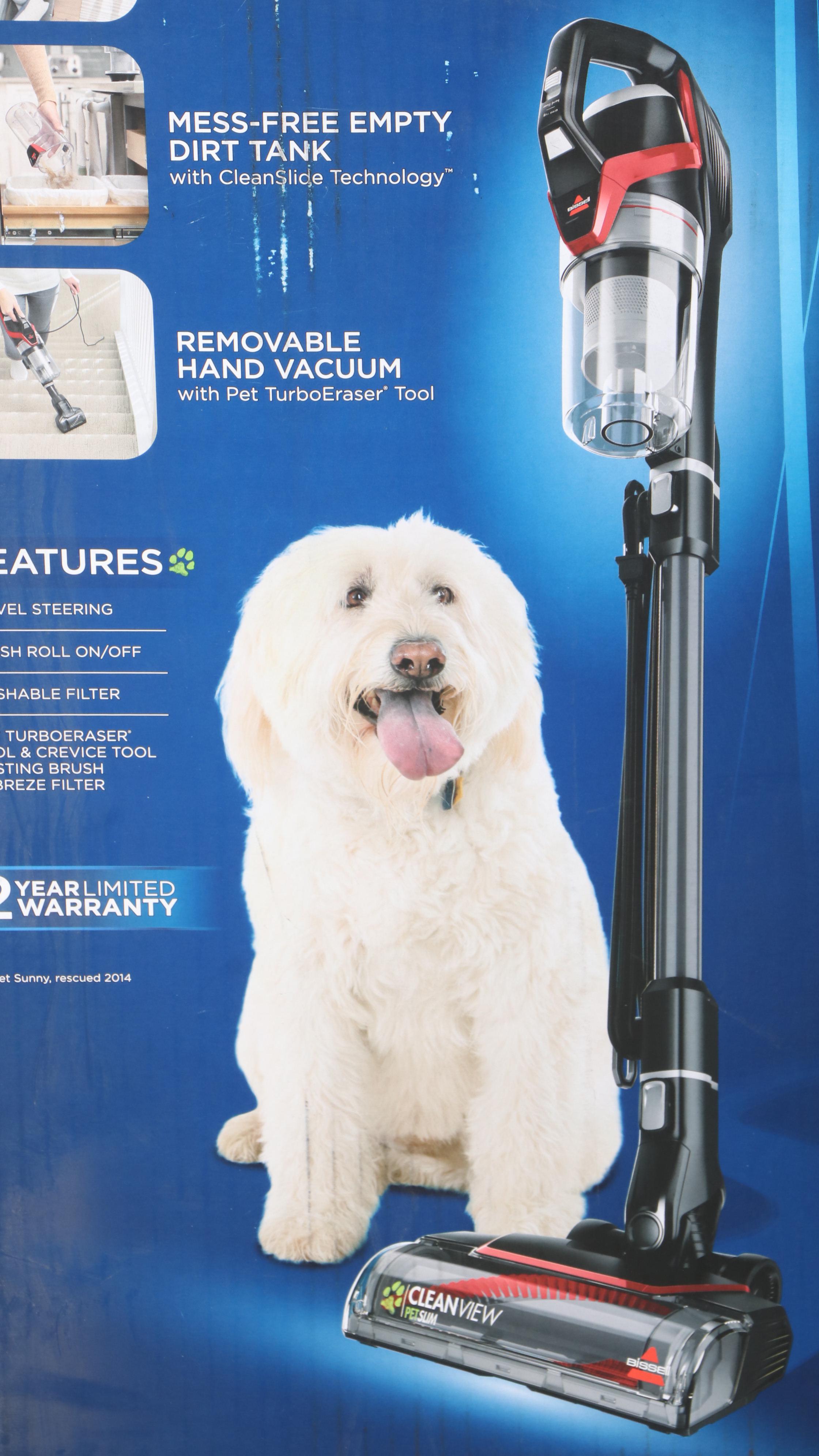 Bissell Cleanview Pet Slim Corded Stick Vacuum